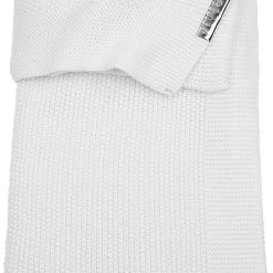 MEYCO Mini Relief Babydecke Warm Weiß