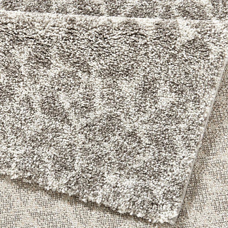 Mint Rugs Hochflor Teppich Impress Grau Taupe Creme – Bild 2