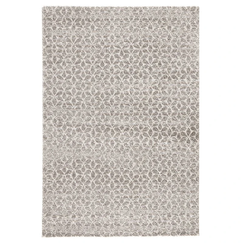 Mint Rugs Hochflor Teppich Impress Grau Taupe Creme