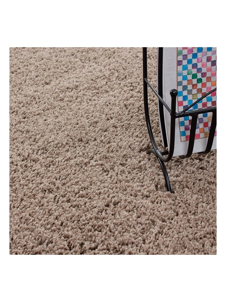 Mioli Hochflor-Teppich "1500AABEJ" In Hellbraun – Bild 2