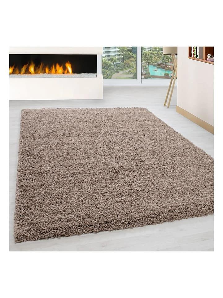 Mioli Hochflor-Teppich "1500AABEJ" In Hellbraun – Bild 3