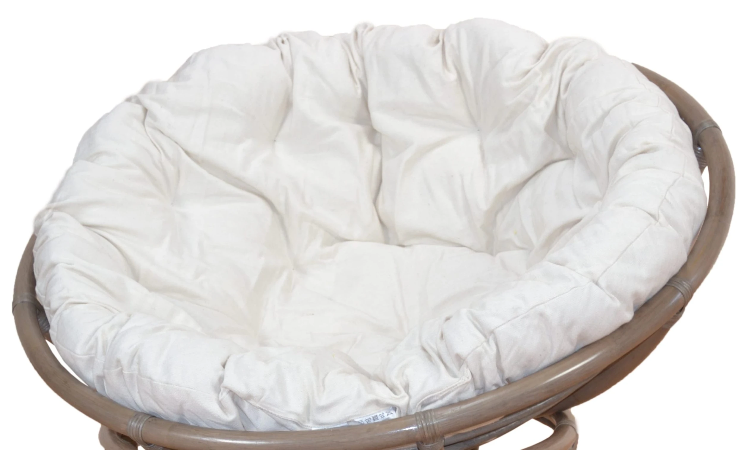 Möbel-direkt Kissenauflage Papasan In Cremefarben