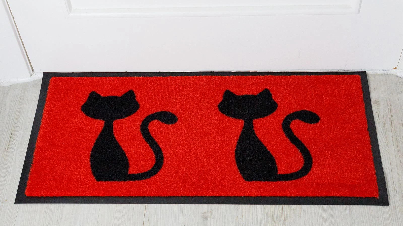 Mr. Ghorbani Türmatten Katzen Rot In Rot – Bild 3