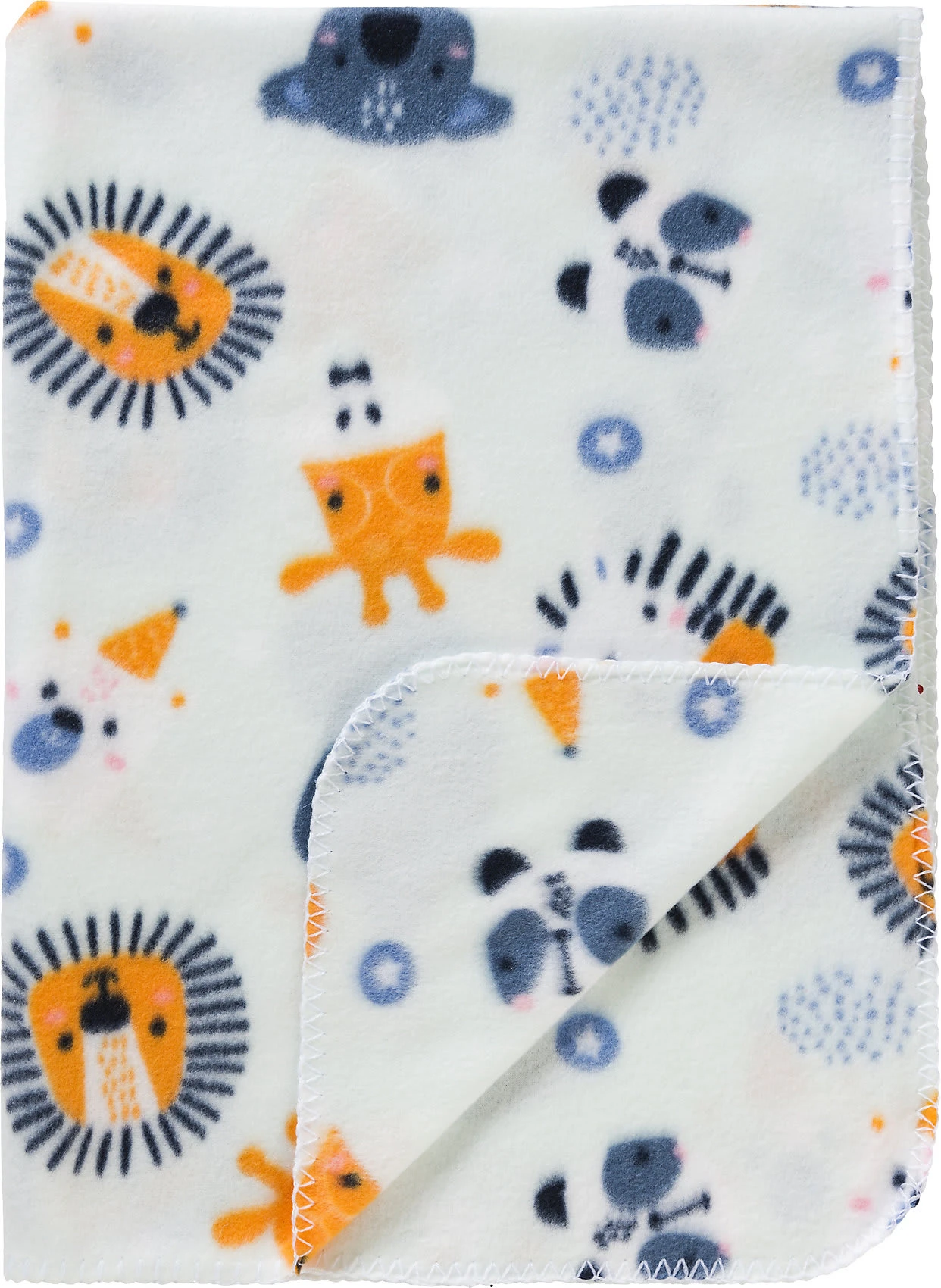 MyToys COLLECTION Kinderfleecedecke Mit Tiermotiven 75 X 100 Cm Von Pötter – Bild 2