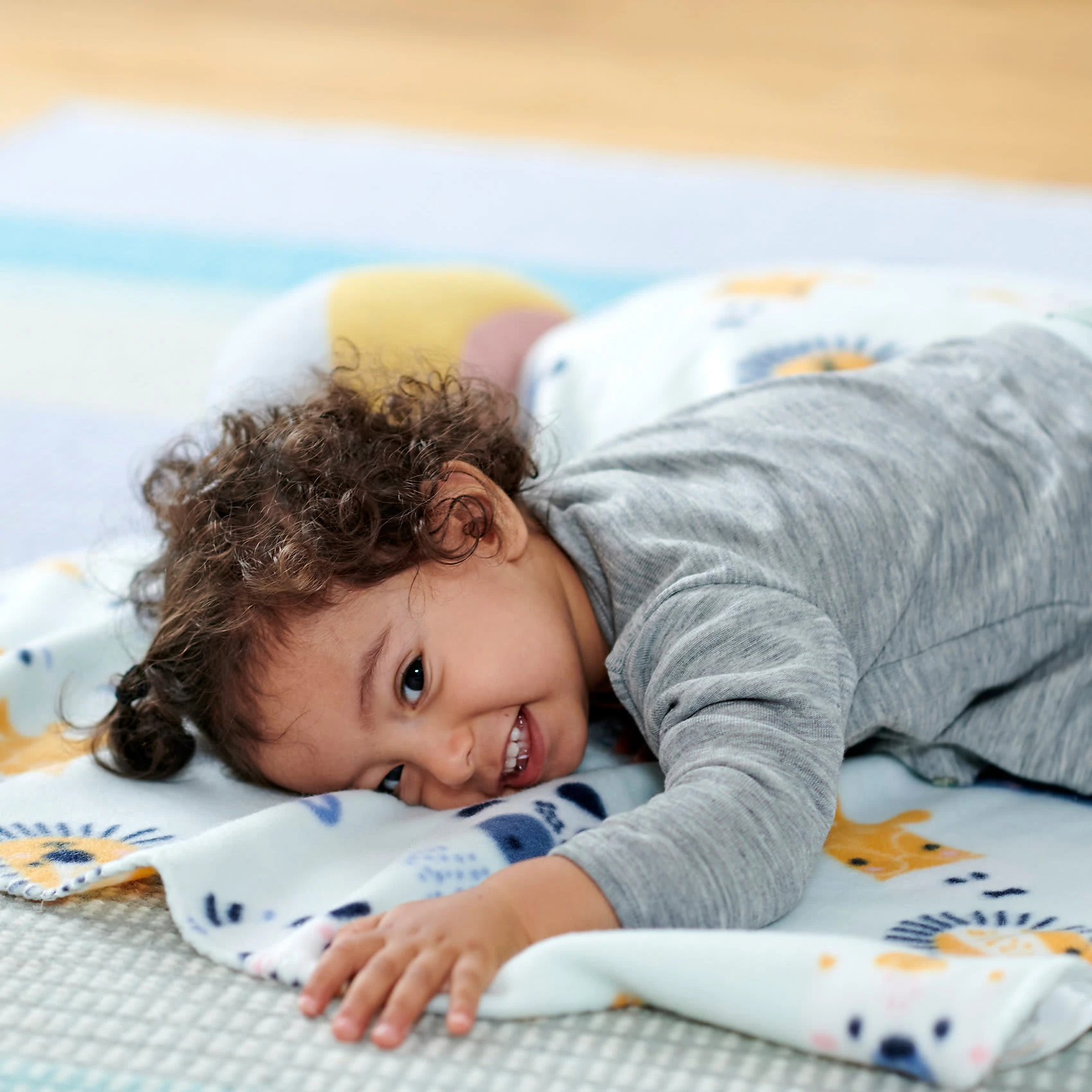 MyToys COLLECTION Kinderfleecedecke Mit Tiermotiven 75 X 100 Cm Von Pötter – Bild 3