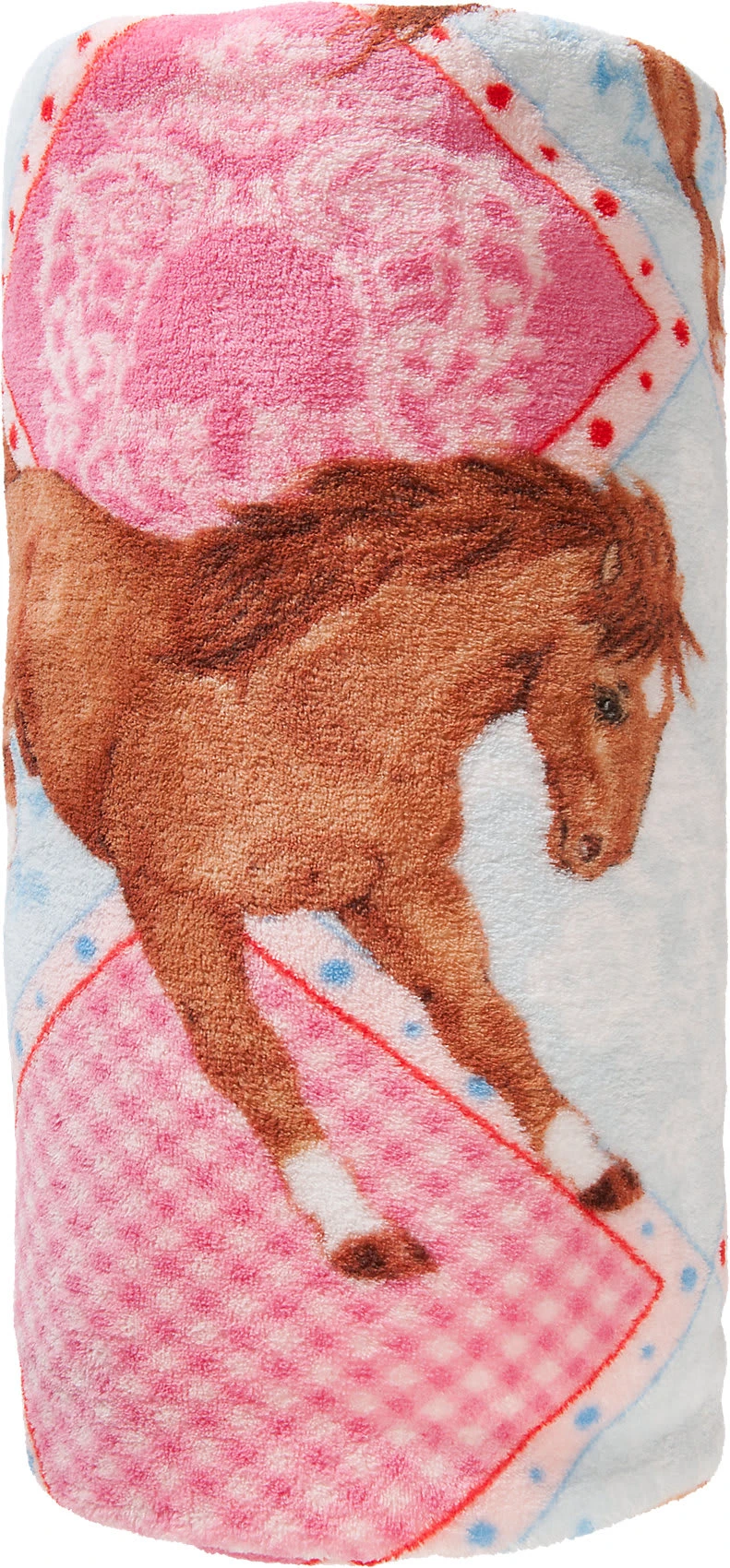 MyToys COLLECTION Kuscheldecke Pferd, 150 X 200 Cm Von Pötter – Bild 3