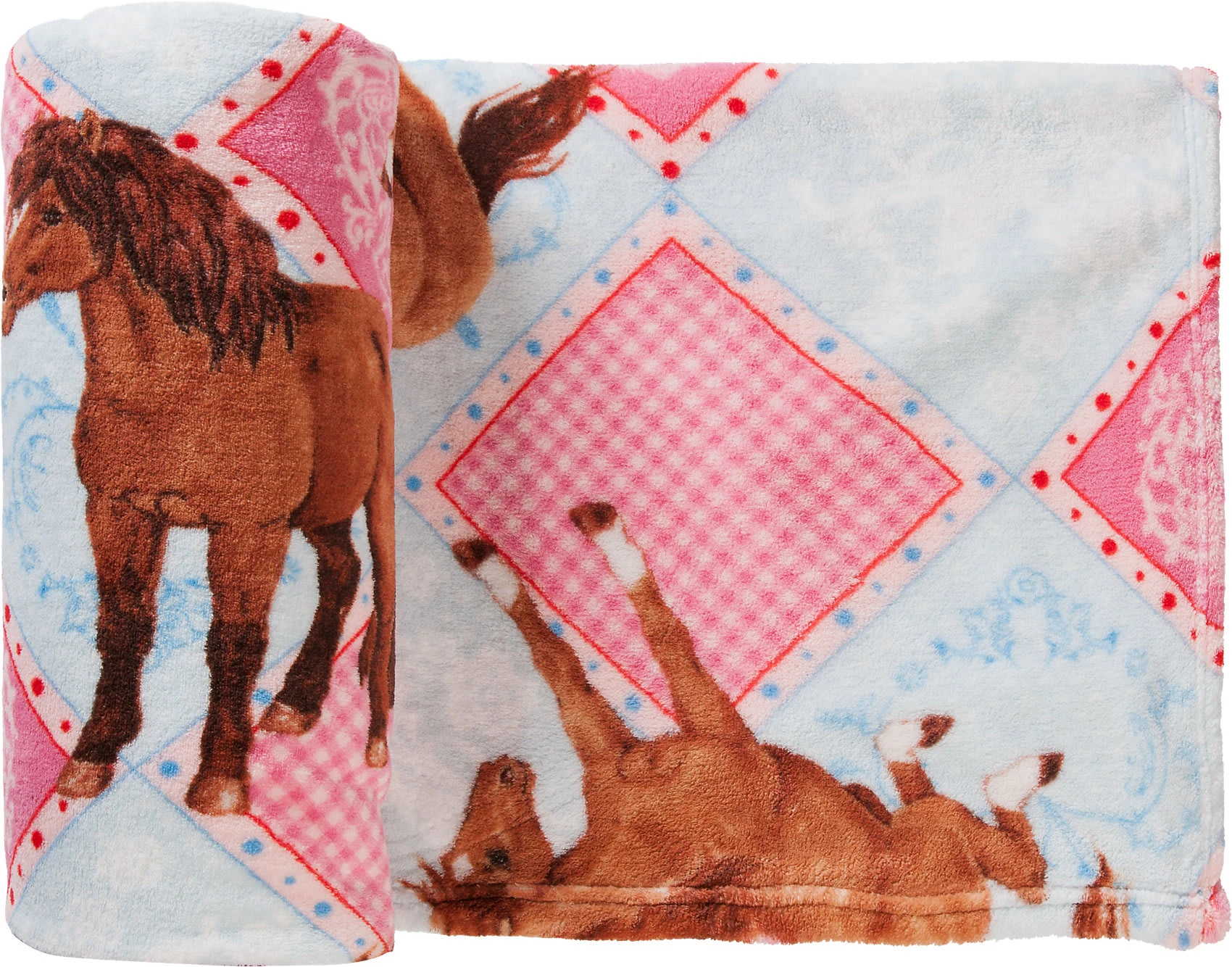 MyToys COLLECTION Kuscheldecke Pferd, 150 X 200 Cm Von Pötter – Bild 4