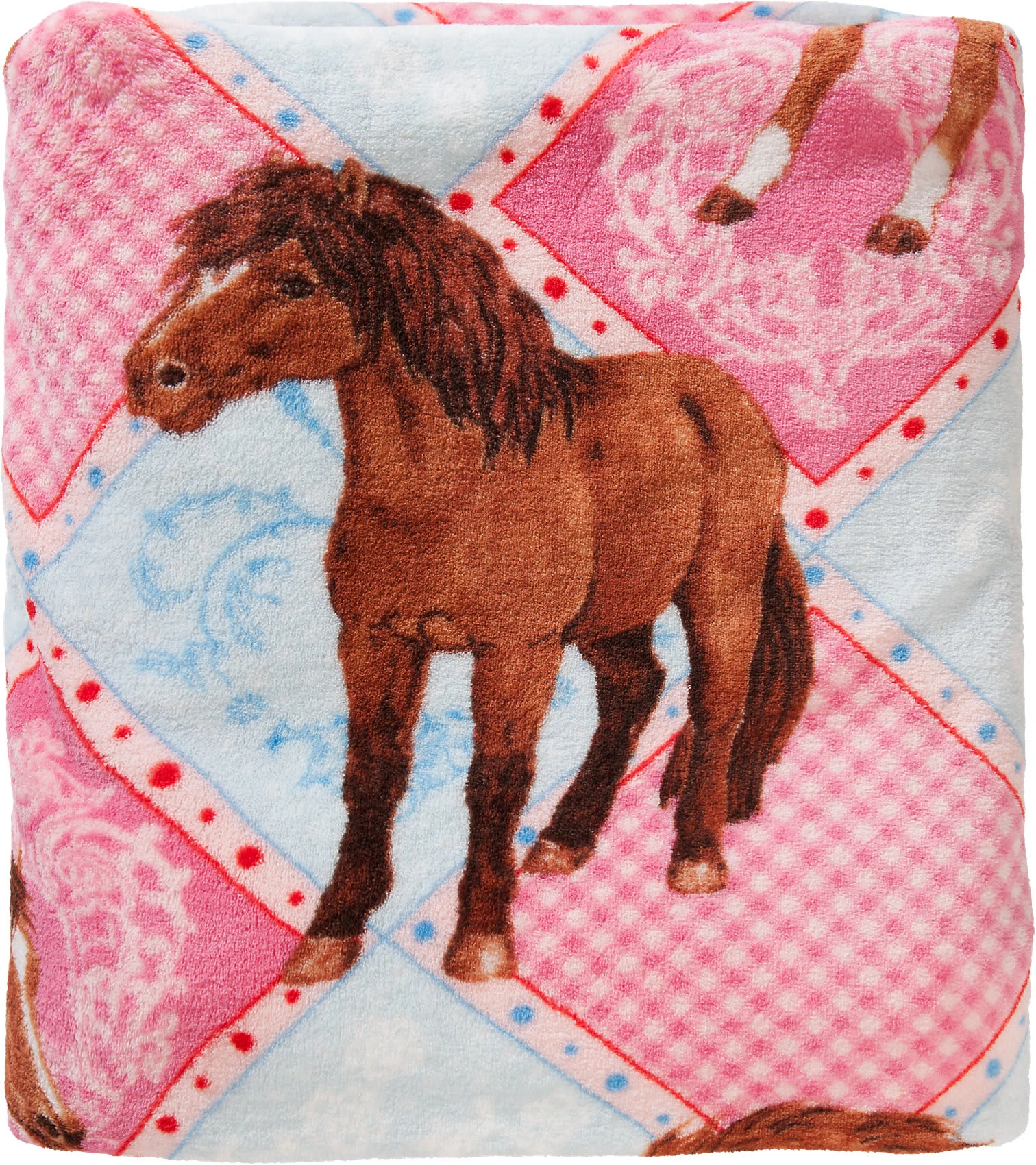 MyToys COLLECTION Kuscheldecke Pferd, 150 X 200 Cm Von Pötter – Bild 5