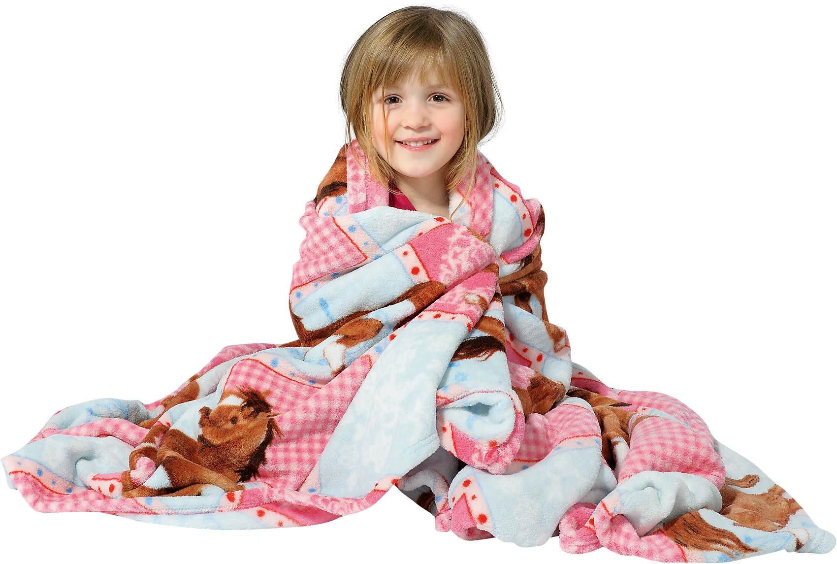 MyToys COLLECTION Kuscheldecke Pferd, 150 X 200 Cm Von Pötter