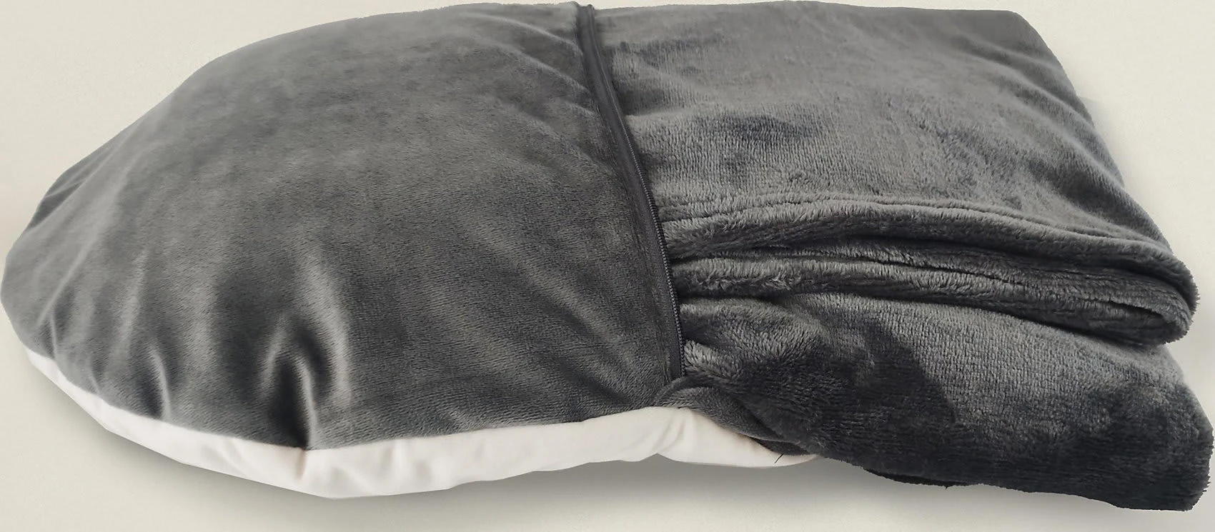 MyToys COLLECTION Kuschelkissen Mit Decke, Motiv Panda, 130 X 170 Cm + 45 X 45 Cm Von Pötter – Bild 2