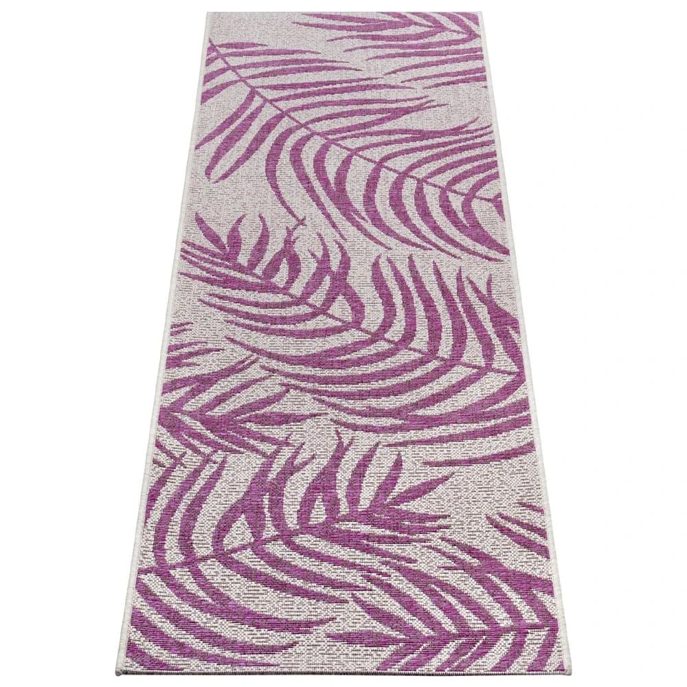 Northrugs In- & Outdoor Teppich Palmera Pink Creme â Bild 6