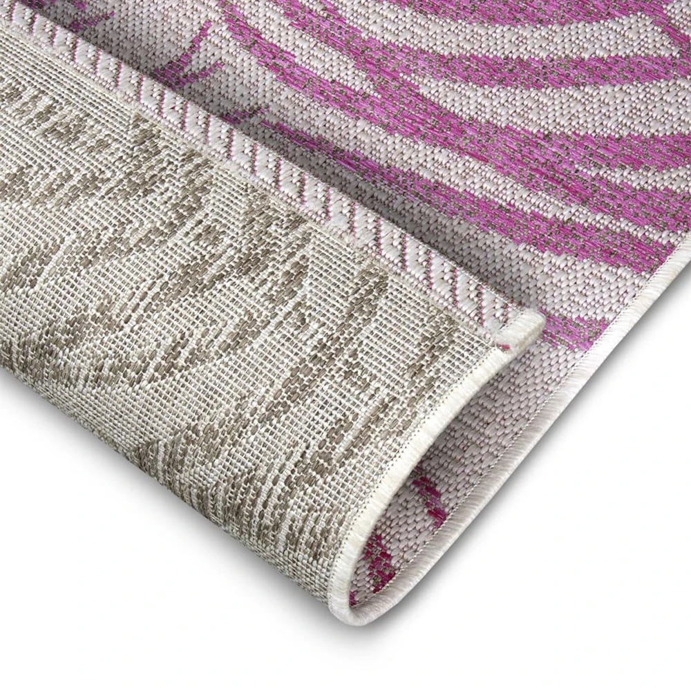 Northrugs In- & Outdoor Teppich Palmera Pink Creme â Bild 8