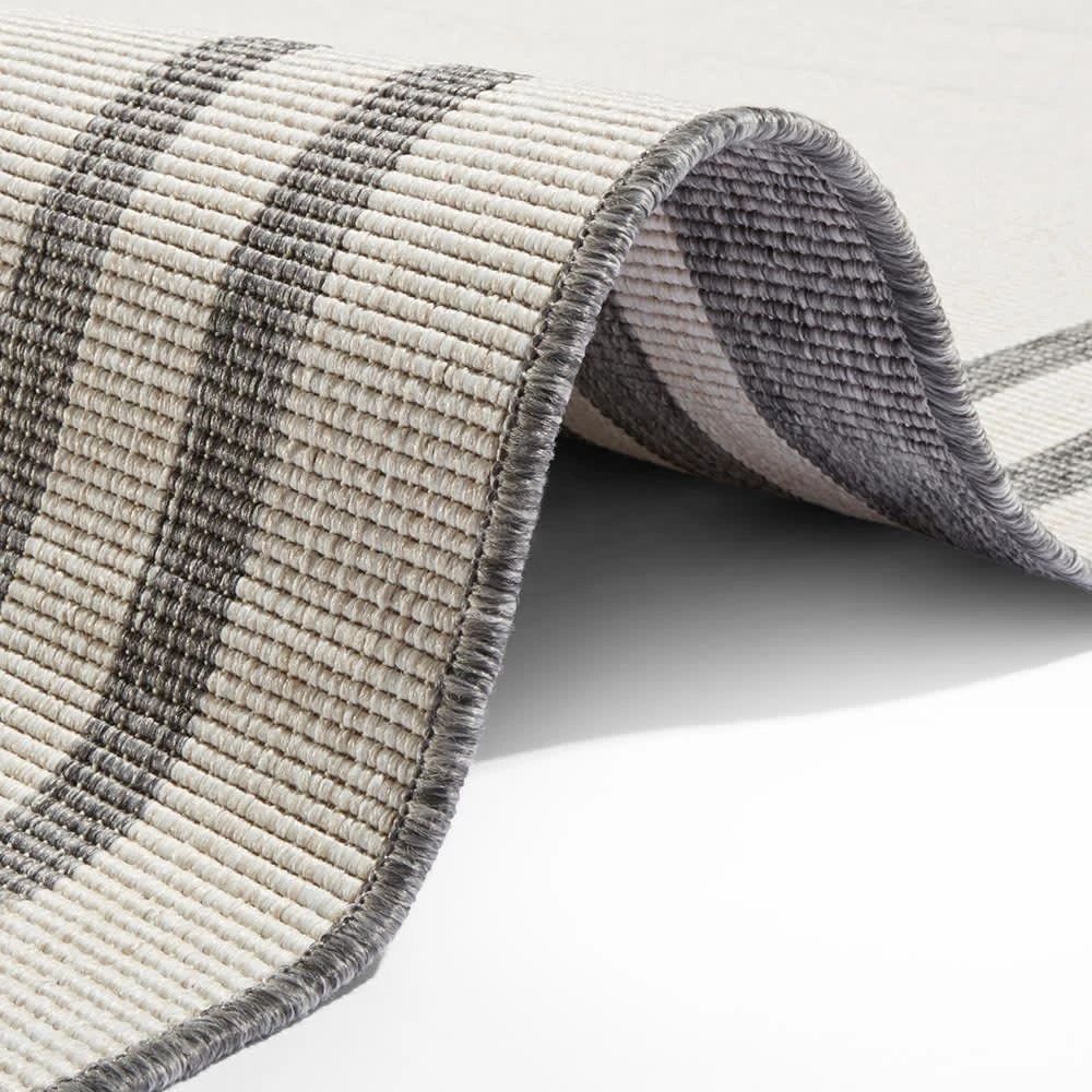 Northrugs In- & Outdoor Wendeteppich Manito Grau – Bild 2