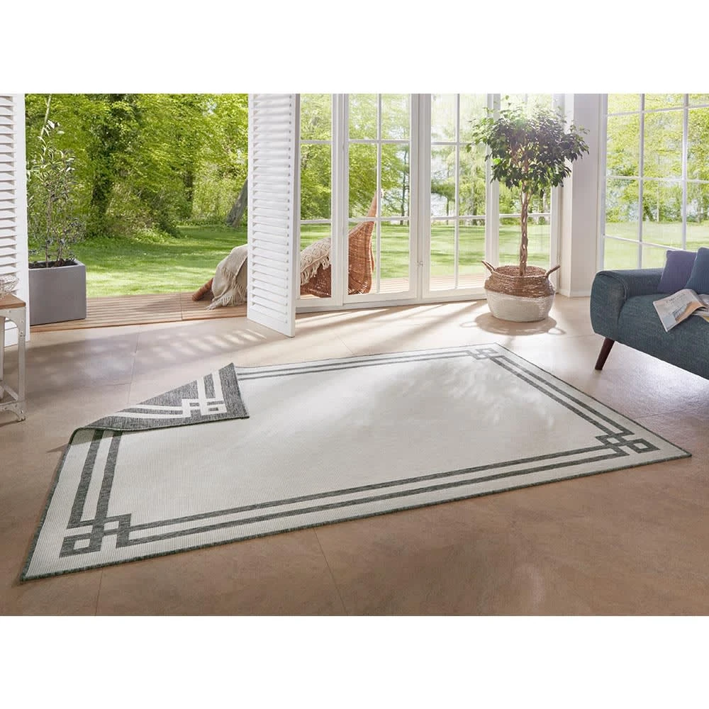 Northrugs In- & Outdoor Wendeteppich Manito Grau – Bild 3