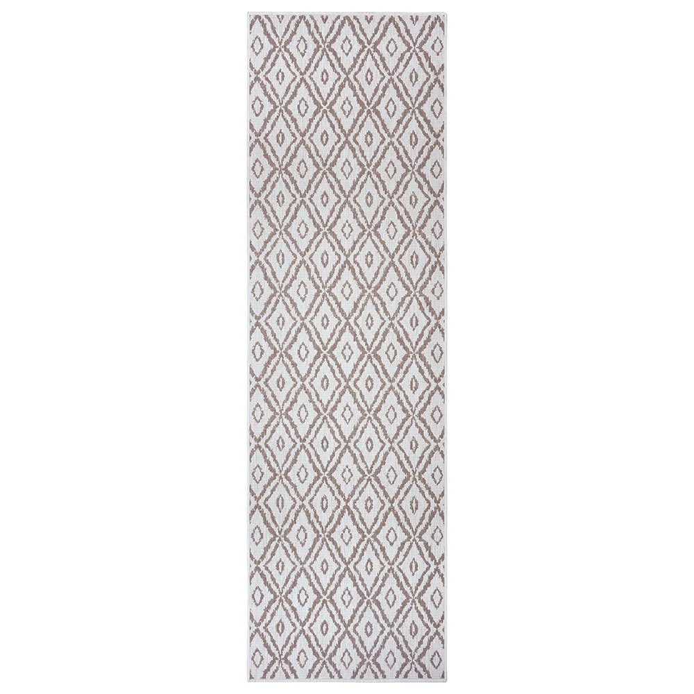 Northrugs In- & Outdoor Wendeteppich Rio Beige Creme – Bild 4