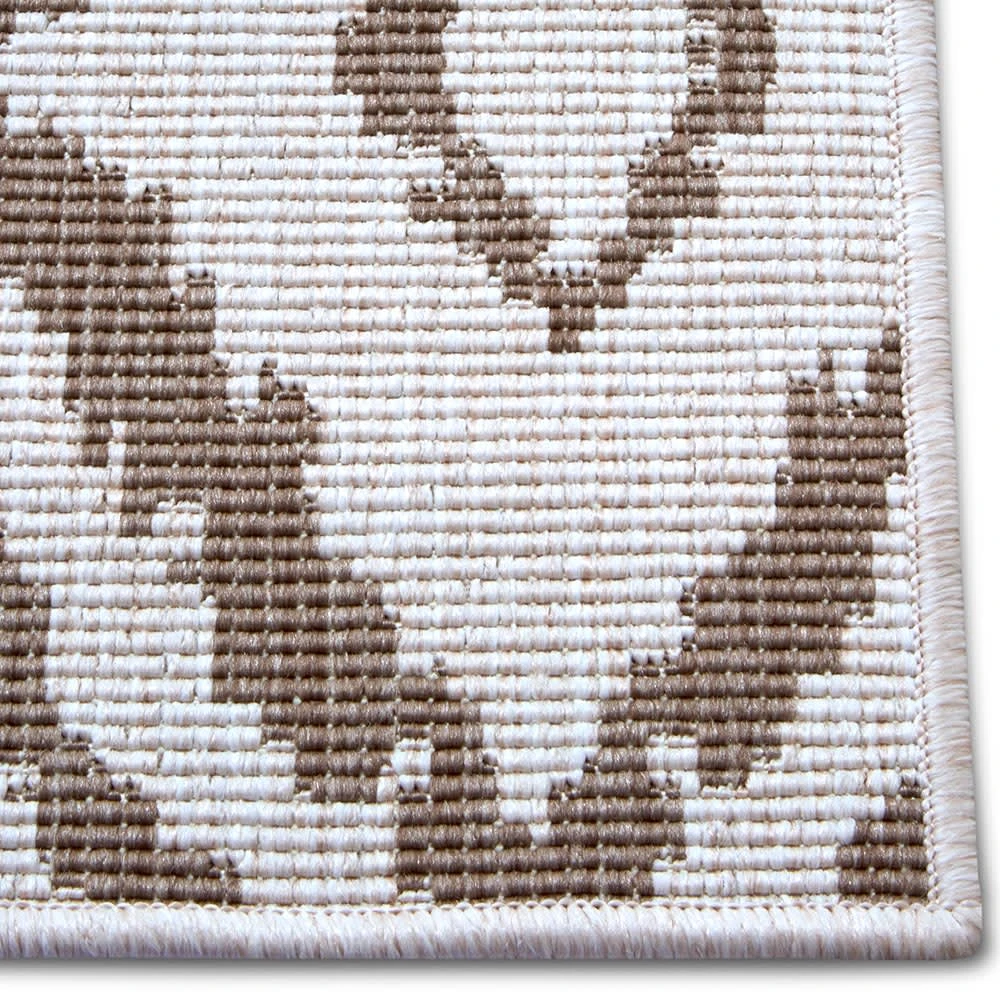 Northrugs In- & Outdoor Wendeteppich Rio Beige Creme – Bild 7