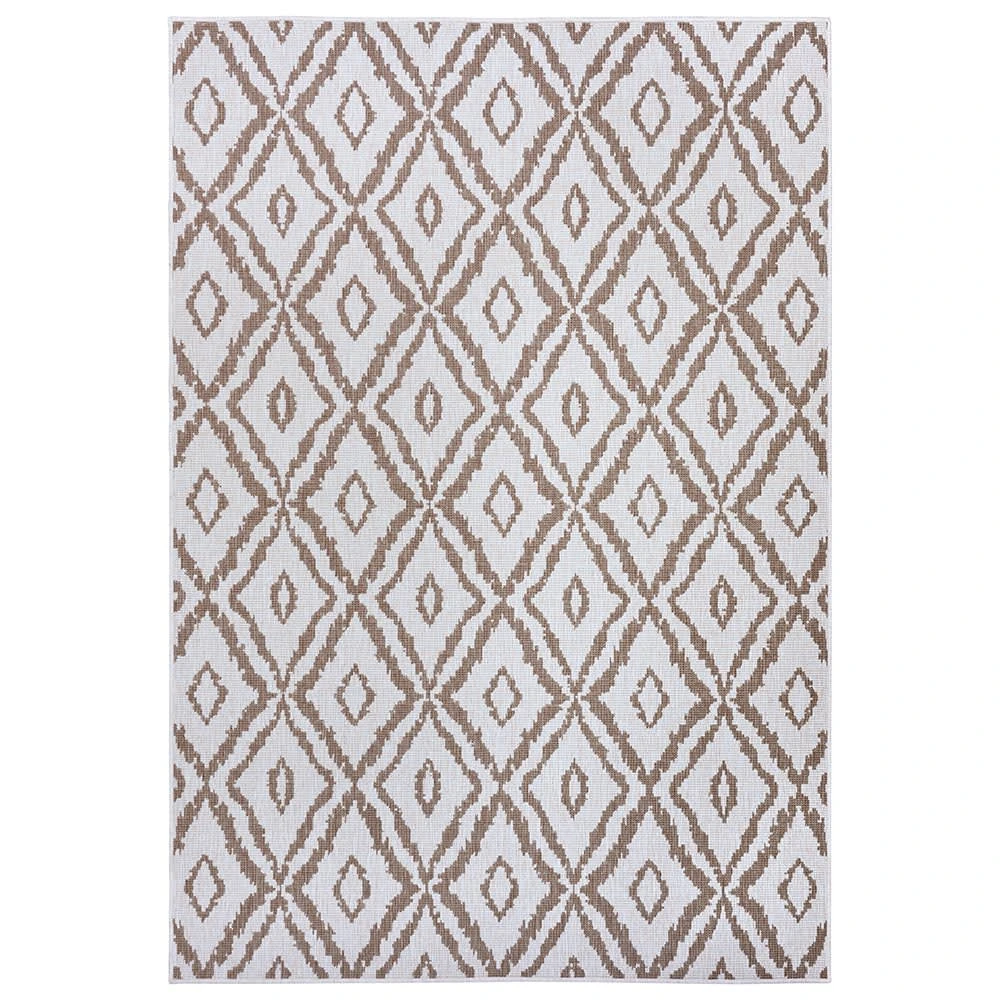 Northrugs In- & Outdoor Wendeteppich Rio Beige Creme