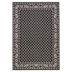 Northrugs In- & Outdoorteppich Royal Schwarz