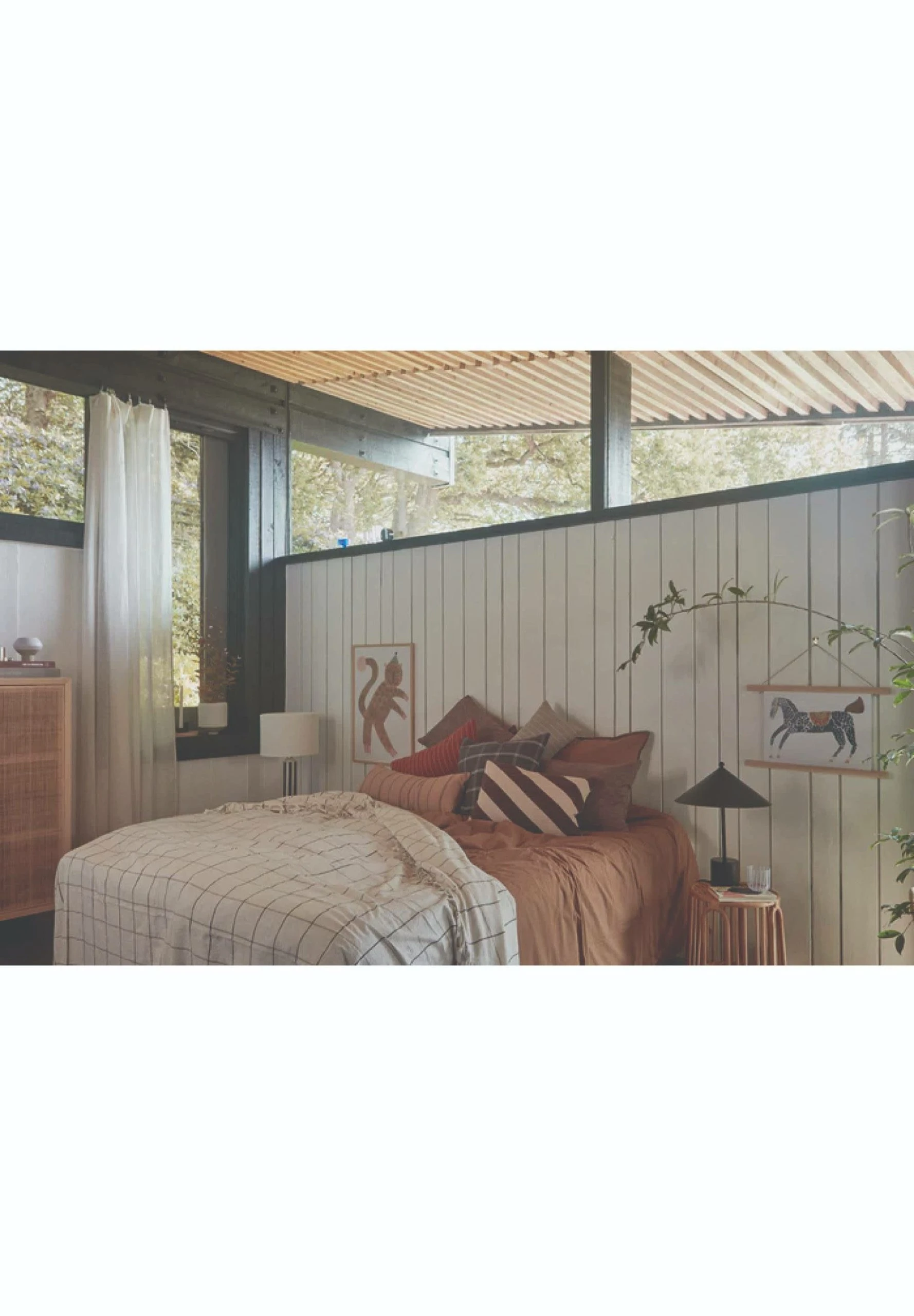 OYOY Kissen Kyoto Kissen In Brown – Bild 3