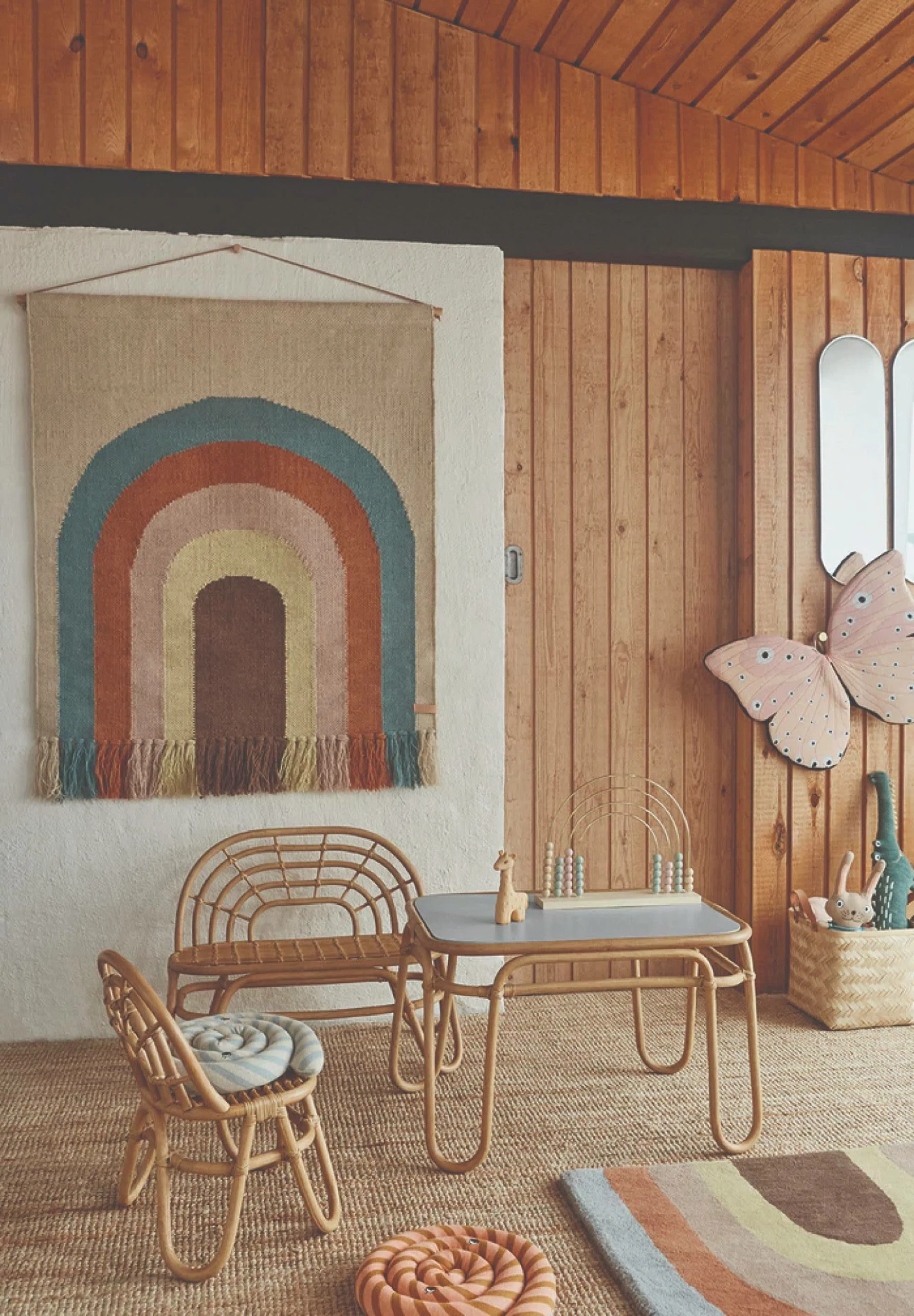 OYOY Kuschelkissen Lollipop Cushion In Blue – Bild 3