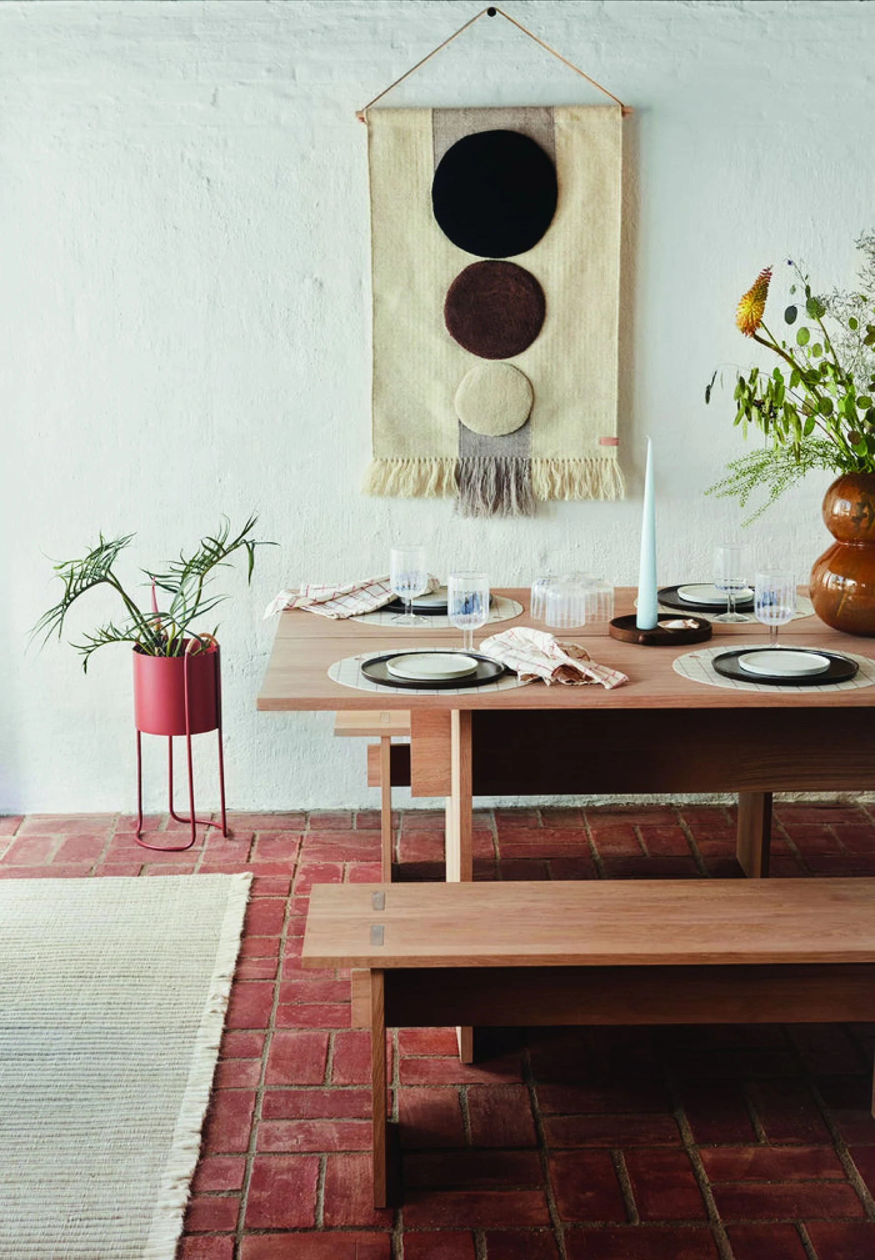 OYOY Vorleger Putki Läufer In Clay – Bild 2