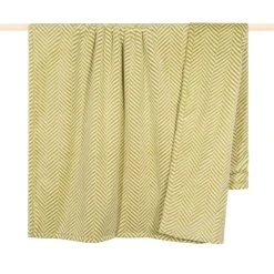 PAD Concept Decke ZELLA Felldecke Grün 140x190