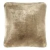 PAD Concept Kissen SHERIDAN Fellkissen Taupe 45x45