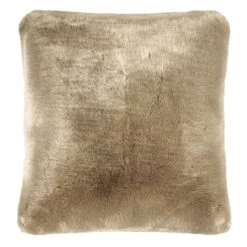 PAD Concept Kissen SHERIDAN Fellkissen Taupe 45x45