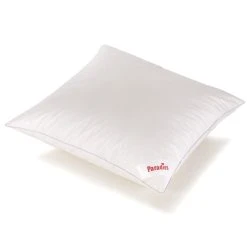 Paradies 3-Kammer Daunenkissen "Abbie Medium Bio" In Weiß