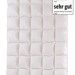 Paradies Ganzjahresbettdecke "Gabi 90" In Weiß