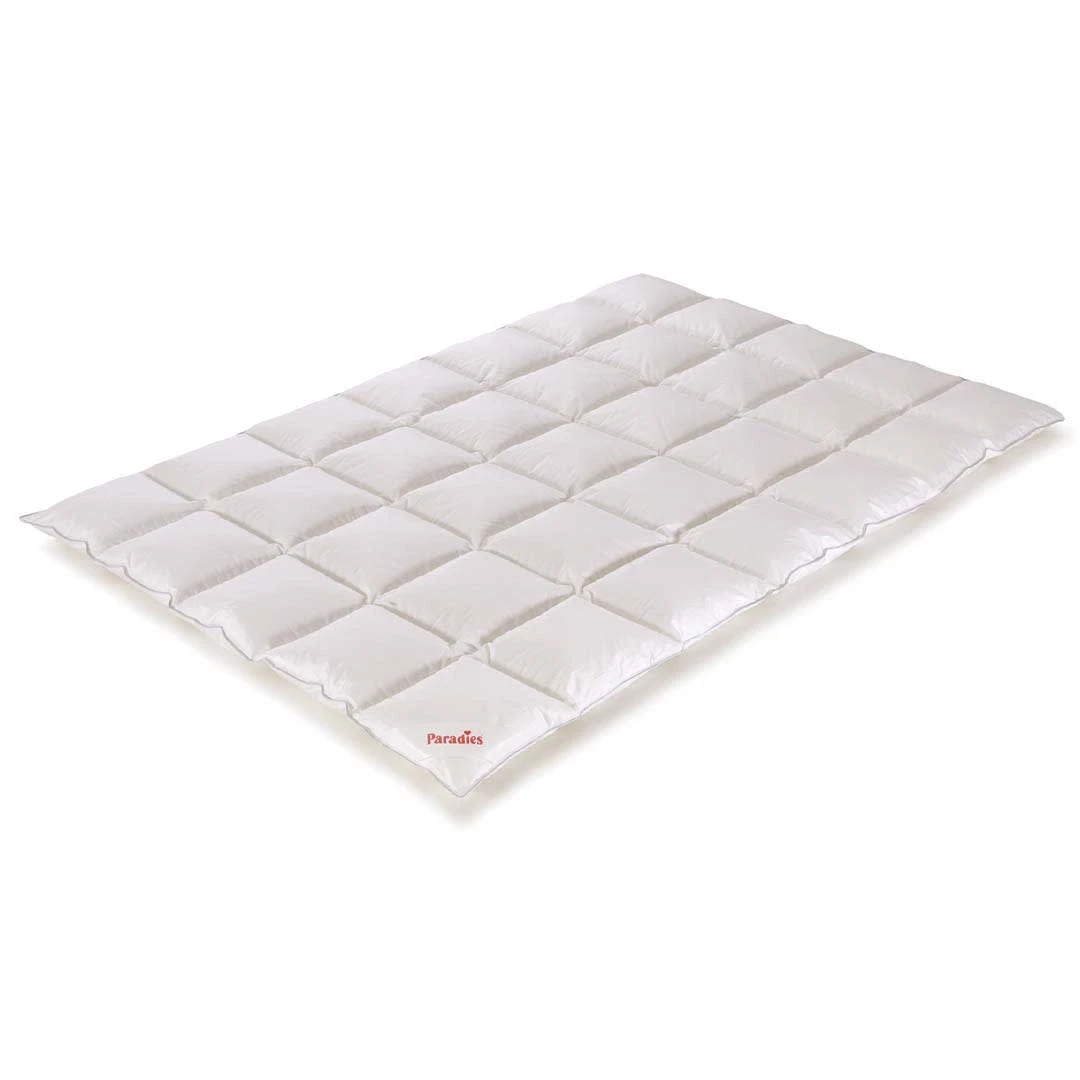 Paradies Übergangsbettdecke "Elea 90 Bio" In Weiß