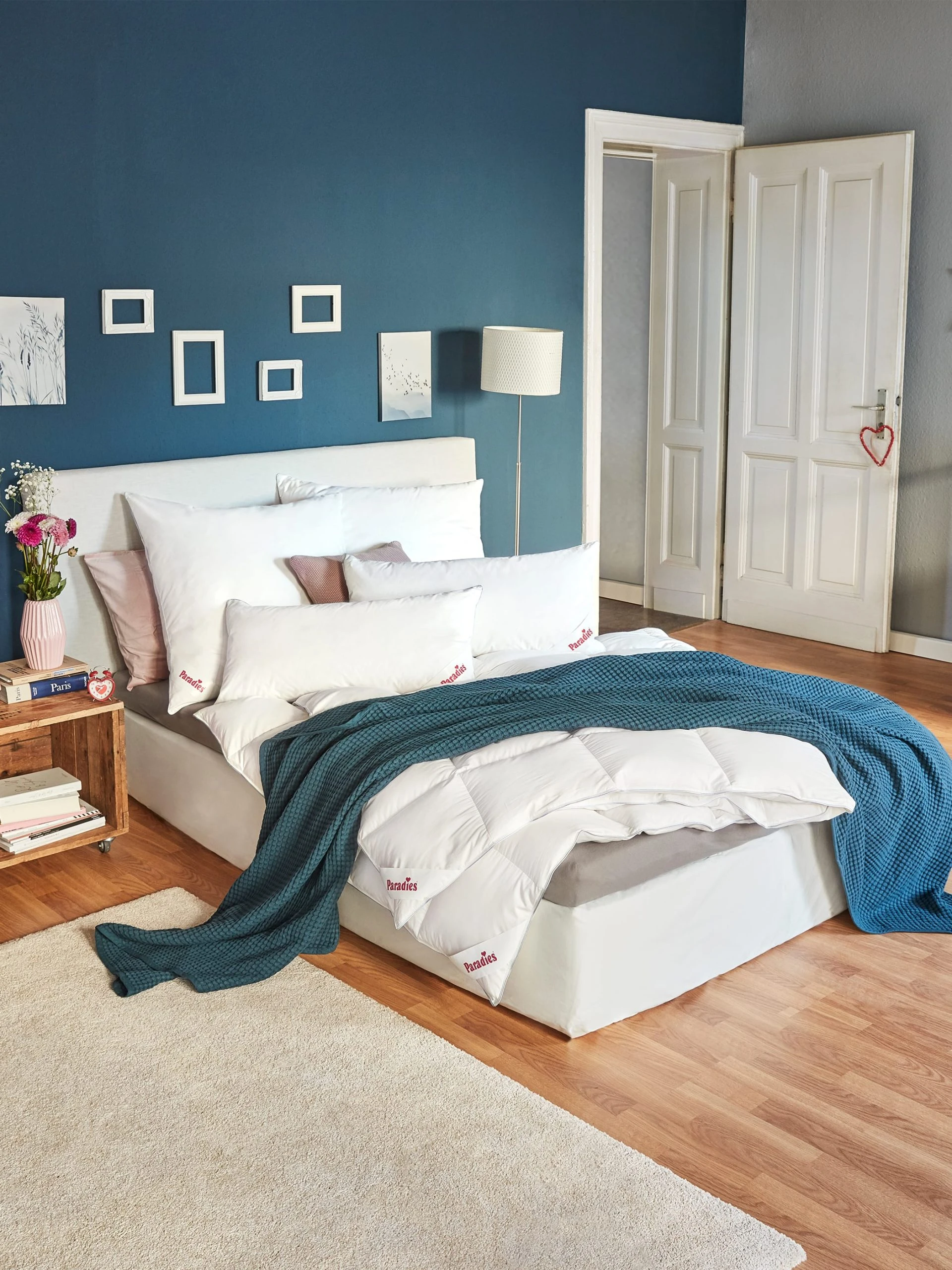 Paradies Winterbettdecke "Safina 100" In Weiß – Bild 2