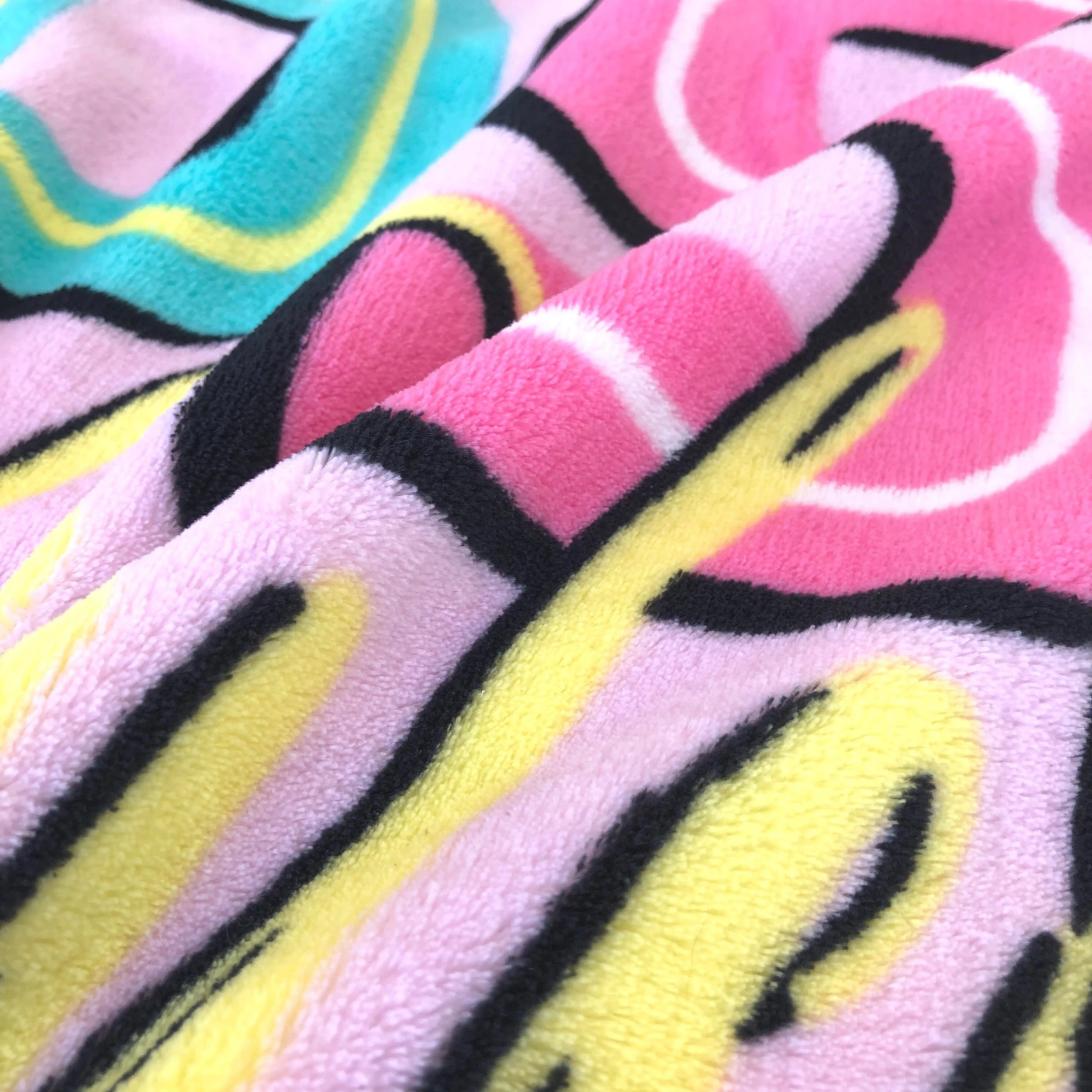 Decke / Fleecedecke "Paw Patrol" In Rosa – Bild 3