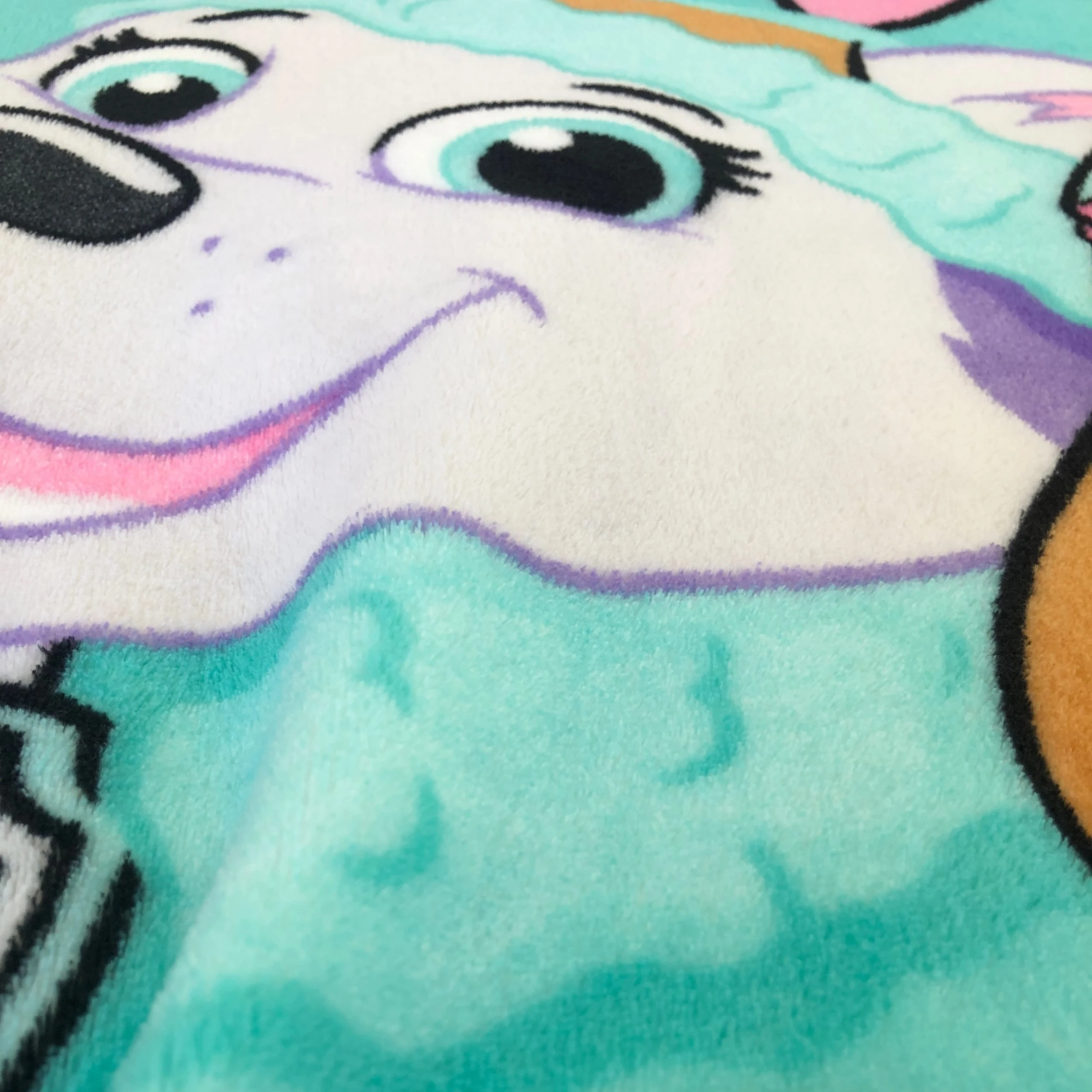 Decke / Fleecedecke "Paw Patrol" In Rosa – Bild 4