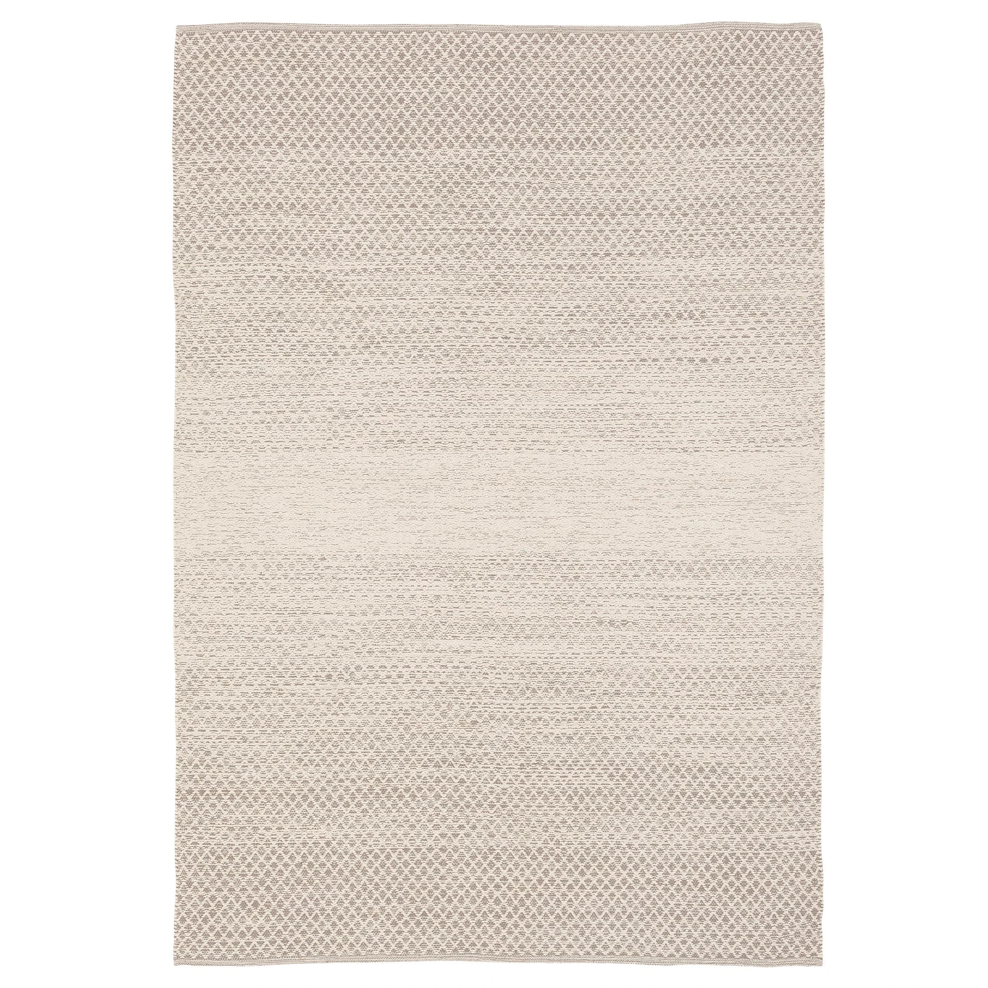 Pergamon Baumwolle Natur Kelim Teppich Sandy Meliert In Grijs