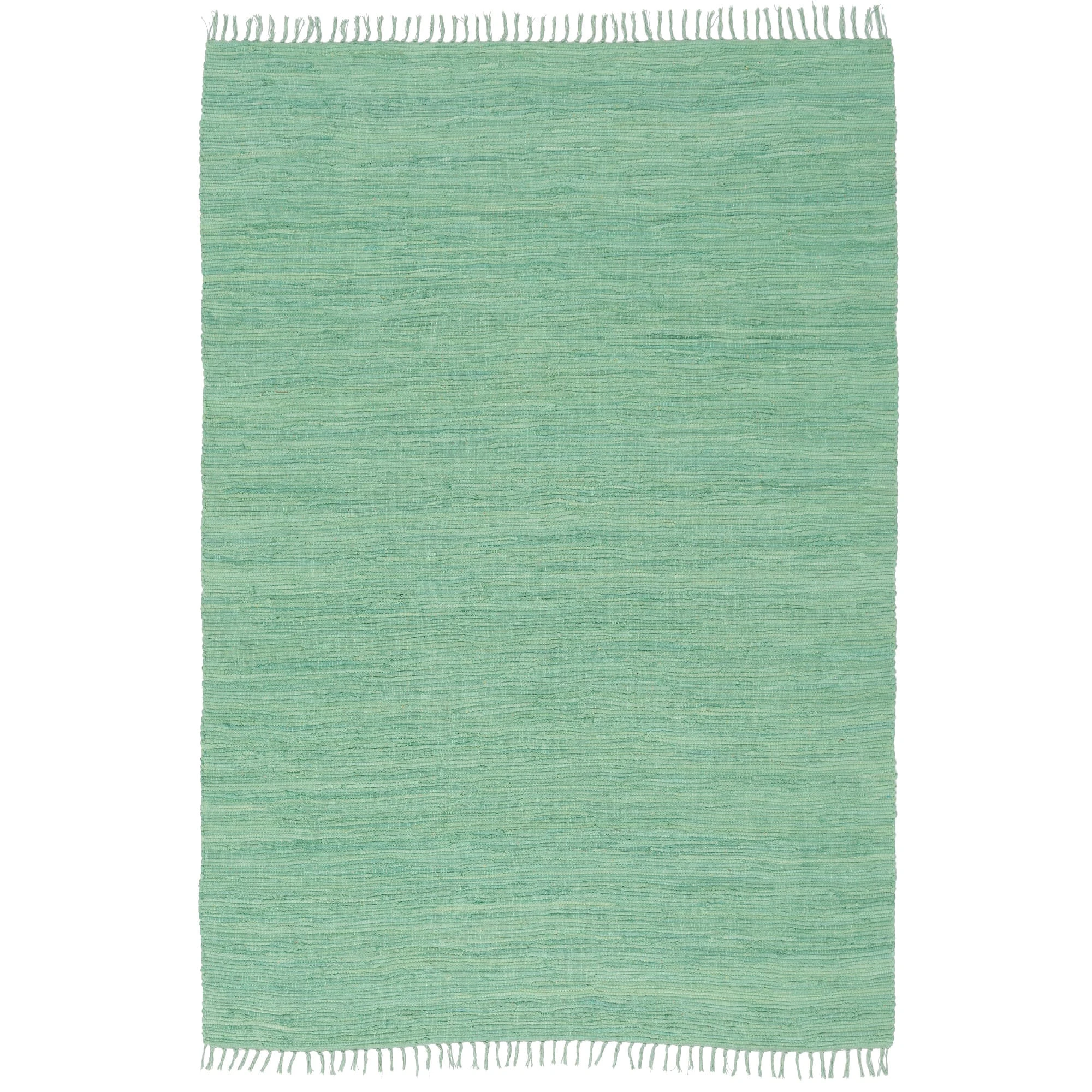 Pergamon Baumwolle Natur Teppich Jolly Cotton In Mint