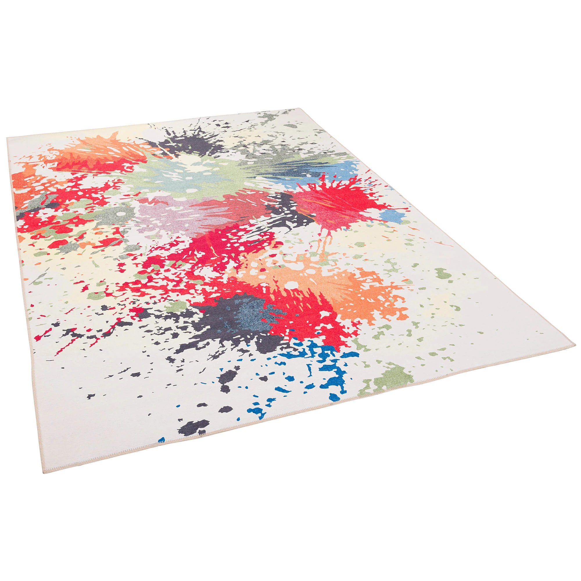 Pergamon Designer Teppich Funky Splash In Bunt – Bild 2