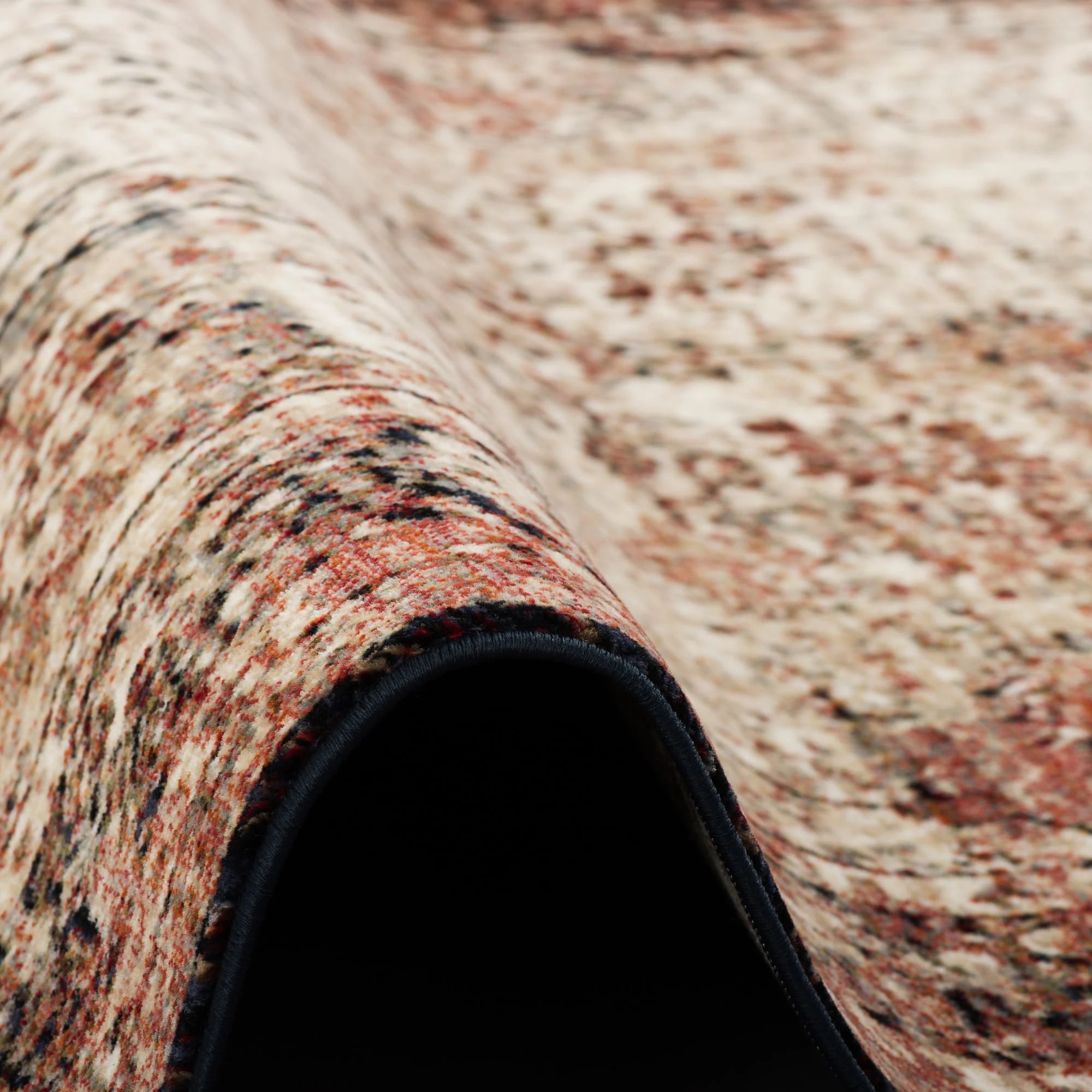 Pergamon Designer Teppich Nia Vintage Verlauf In Creme – Bild 3