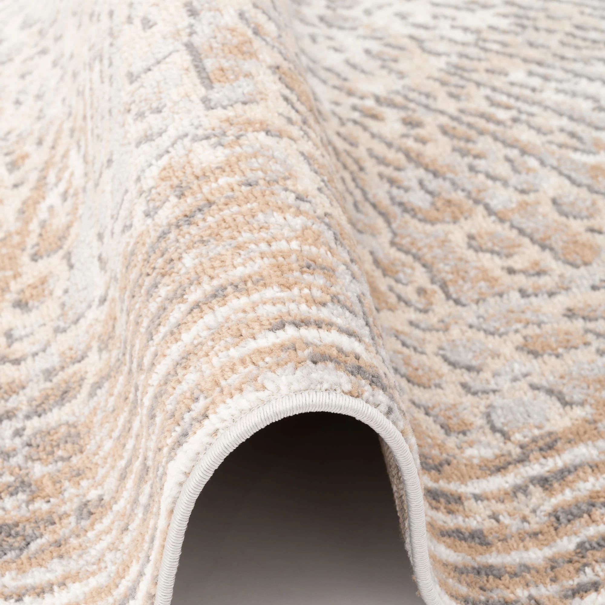 Pergamon Designer Teppich Tawira Vintage Klassik In Beige – Bild 3