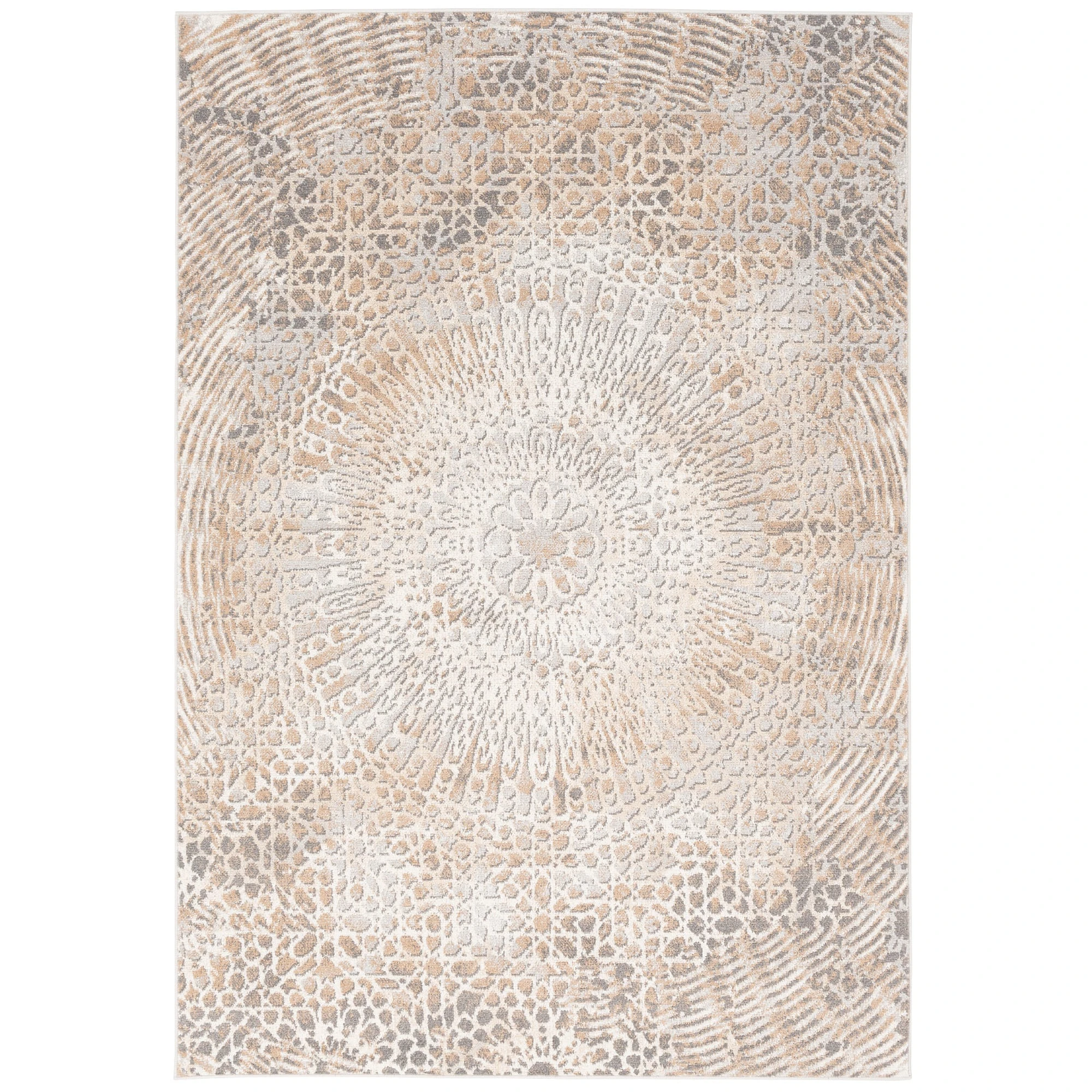 Pergamon Designer Teppich Tawira Vintage Klassik In Beige
