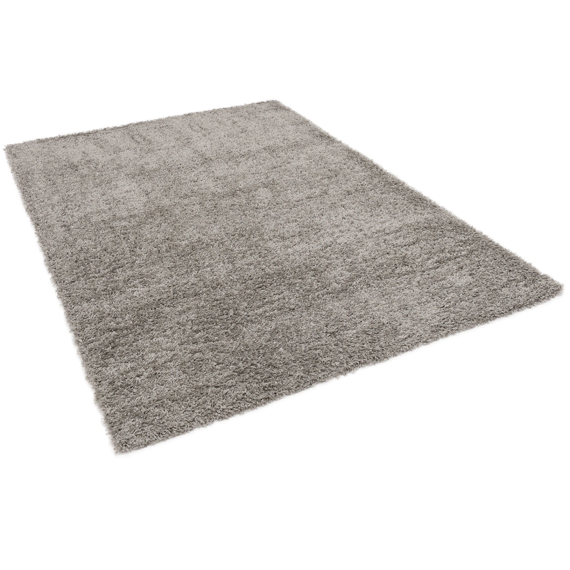 Pergamon Hochflor Langflor Shaggy Teppich Fluffy In Grijs – Bild 2