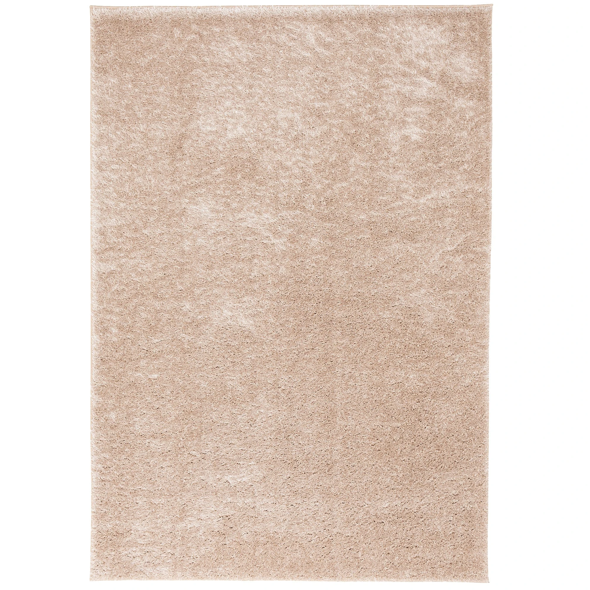 Pergamon Hochflor Shaggy Teppich Luxus Lounge In Beige