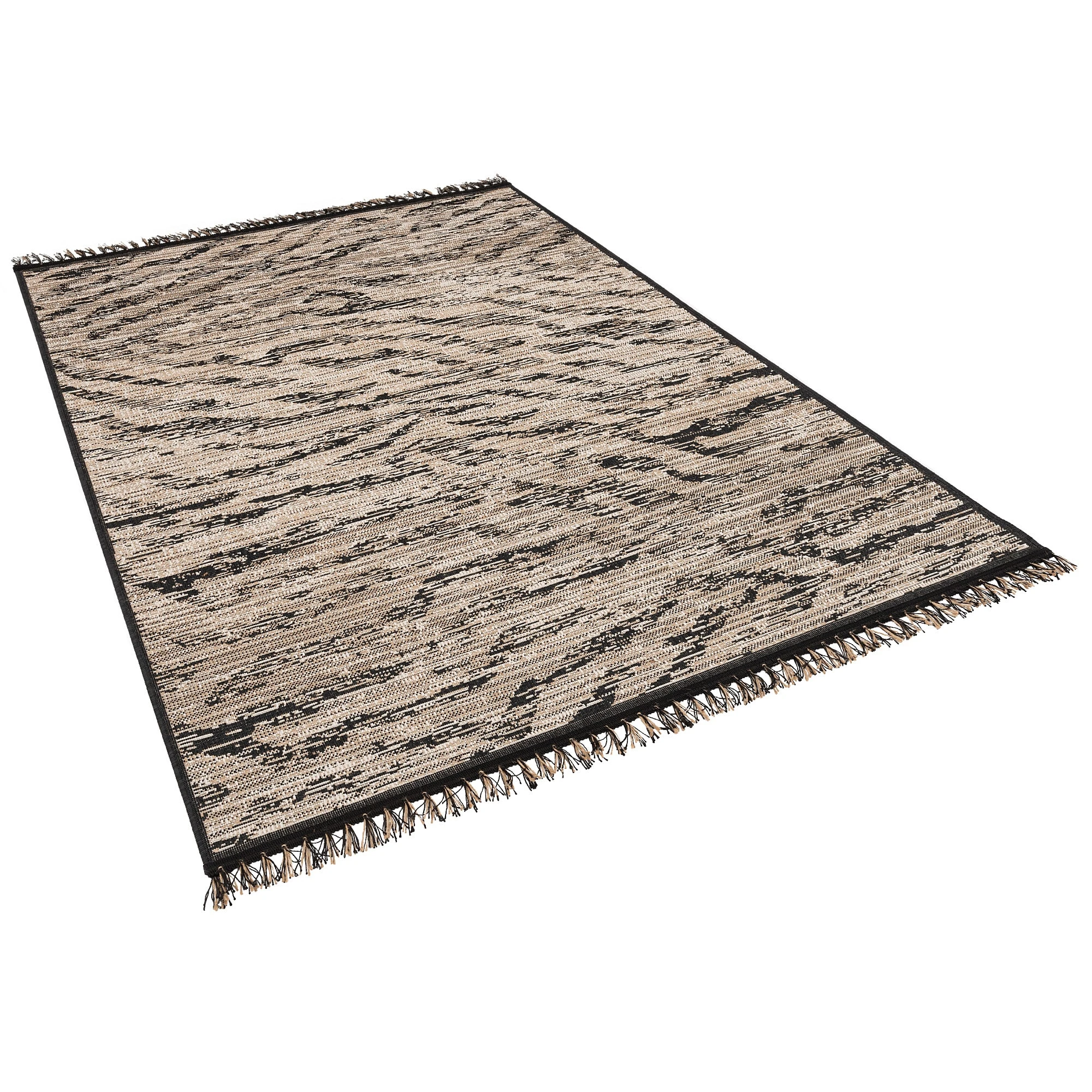 Pergamon Jute Natur Style Teppich Origin Animal Print In Beige – Bild 2