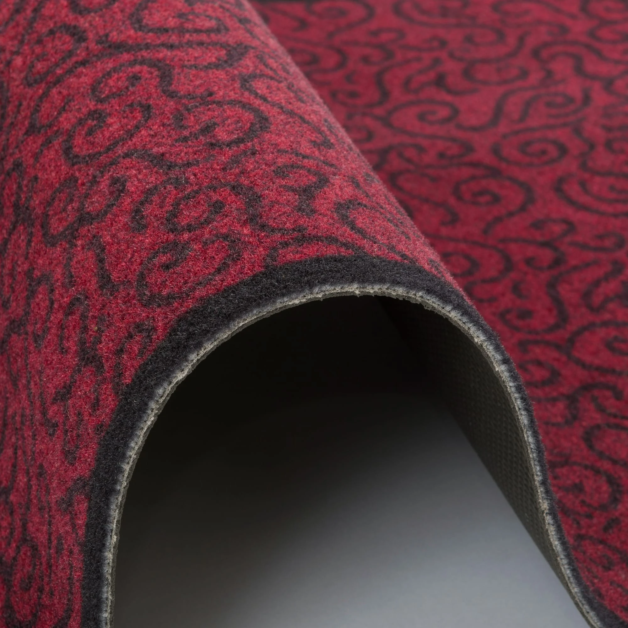 Pergamon Läufer Küchenläufer Teppich Superclean In Rot – Bild 3