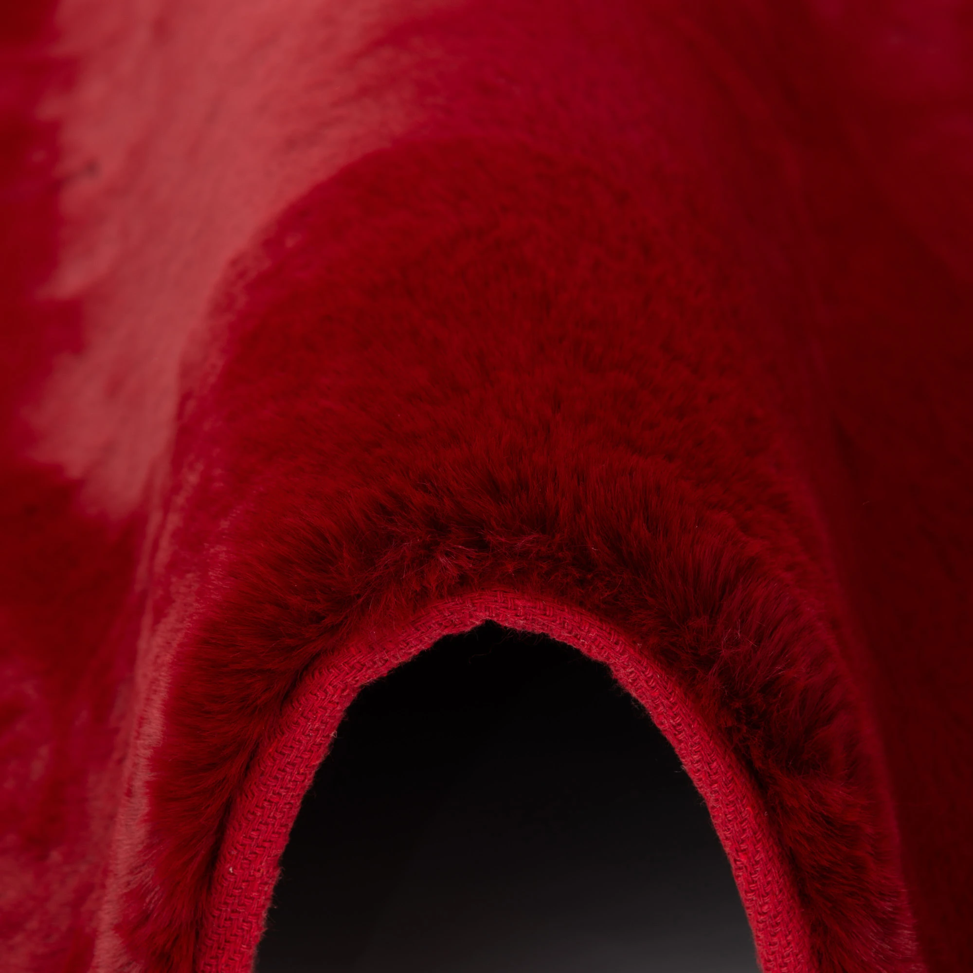 Pergamon Luxus Super Soft Fellteppich Plush In Grijs – Bild 3