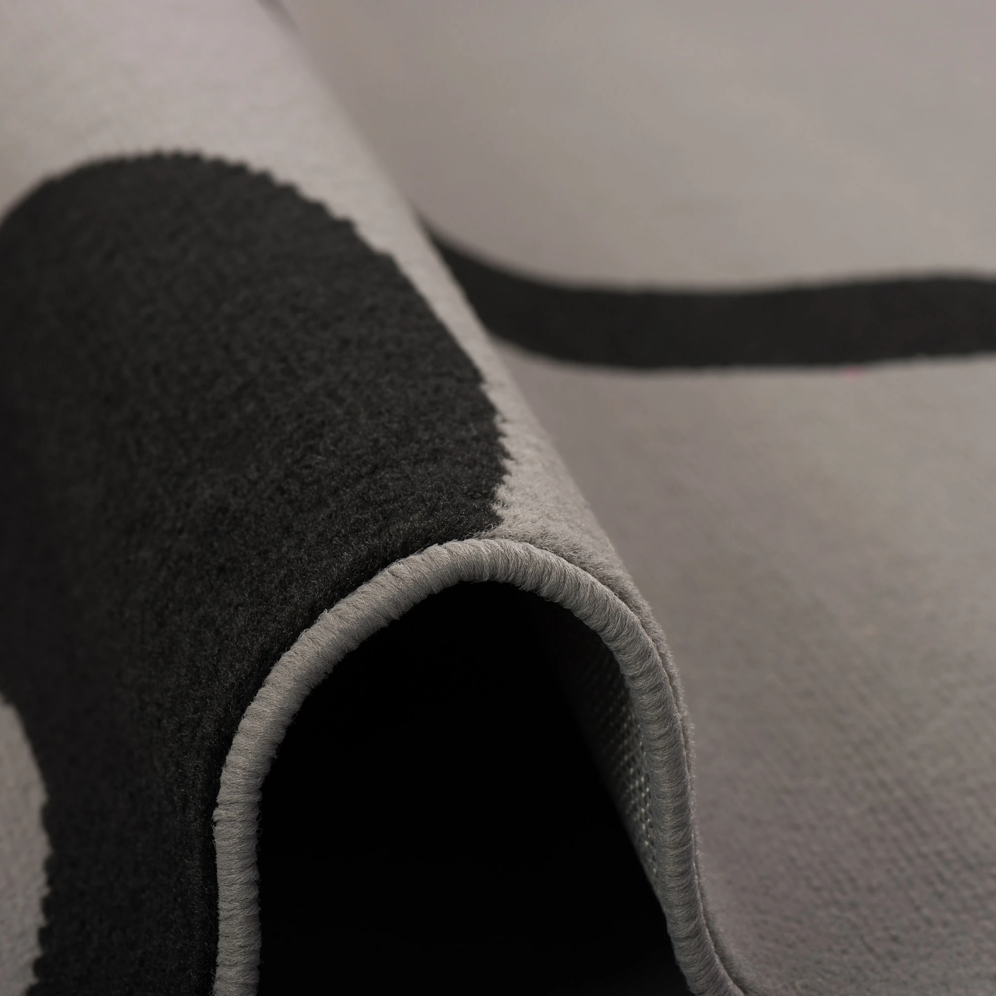 Pergamon Teppich Modern Trendline Kreise In Grijs – Bild 3