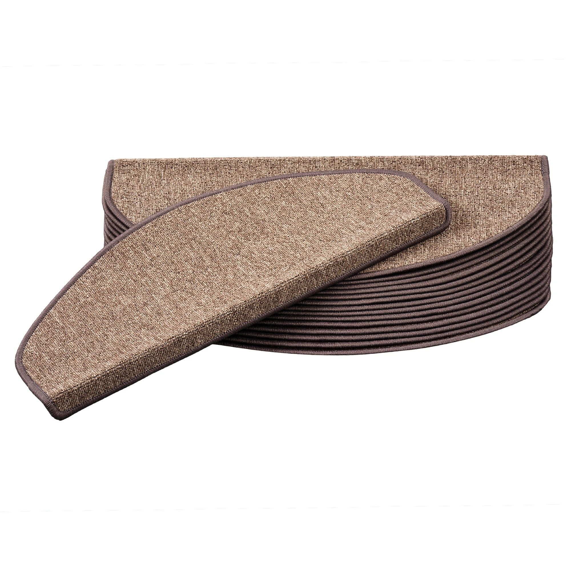 Pergamon Trend Schlinge Stufenmatte Strong 15er-Set In Braun – Bild 2