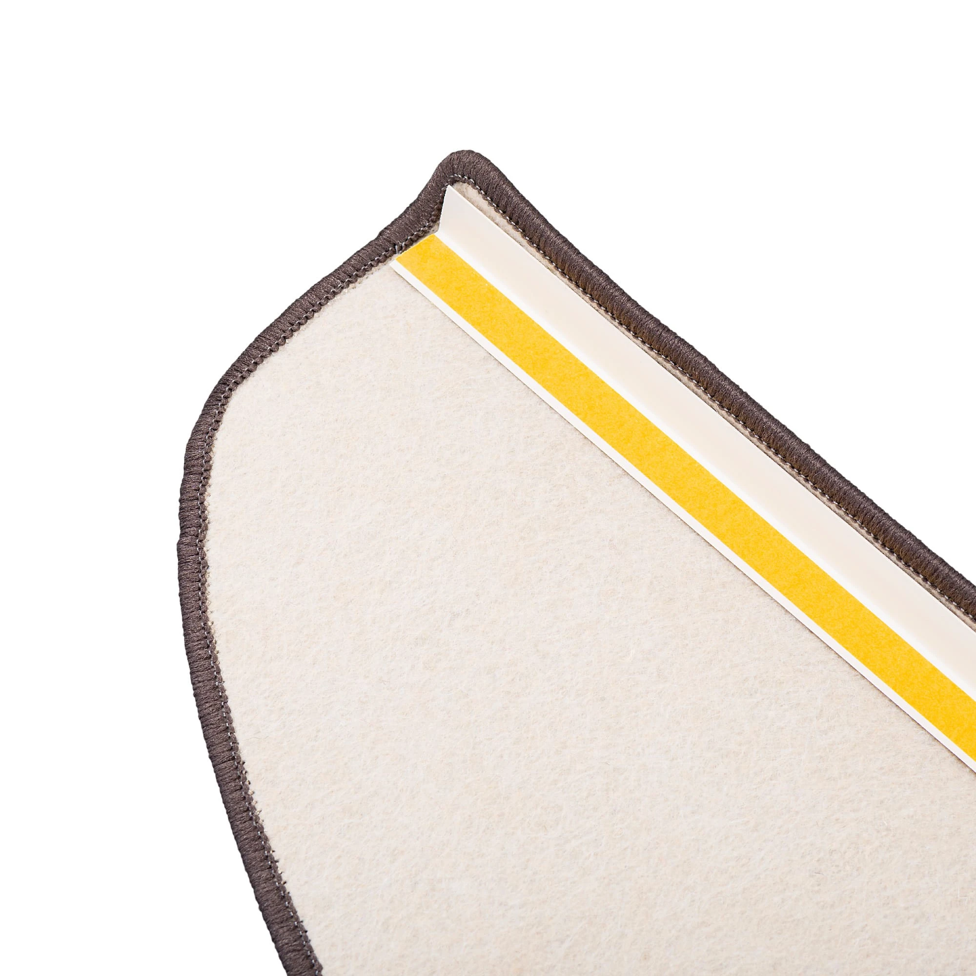 Pergamon Trend Schlinge Stufenmatte Strong 15er-Set In Braun – Bild 5