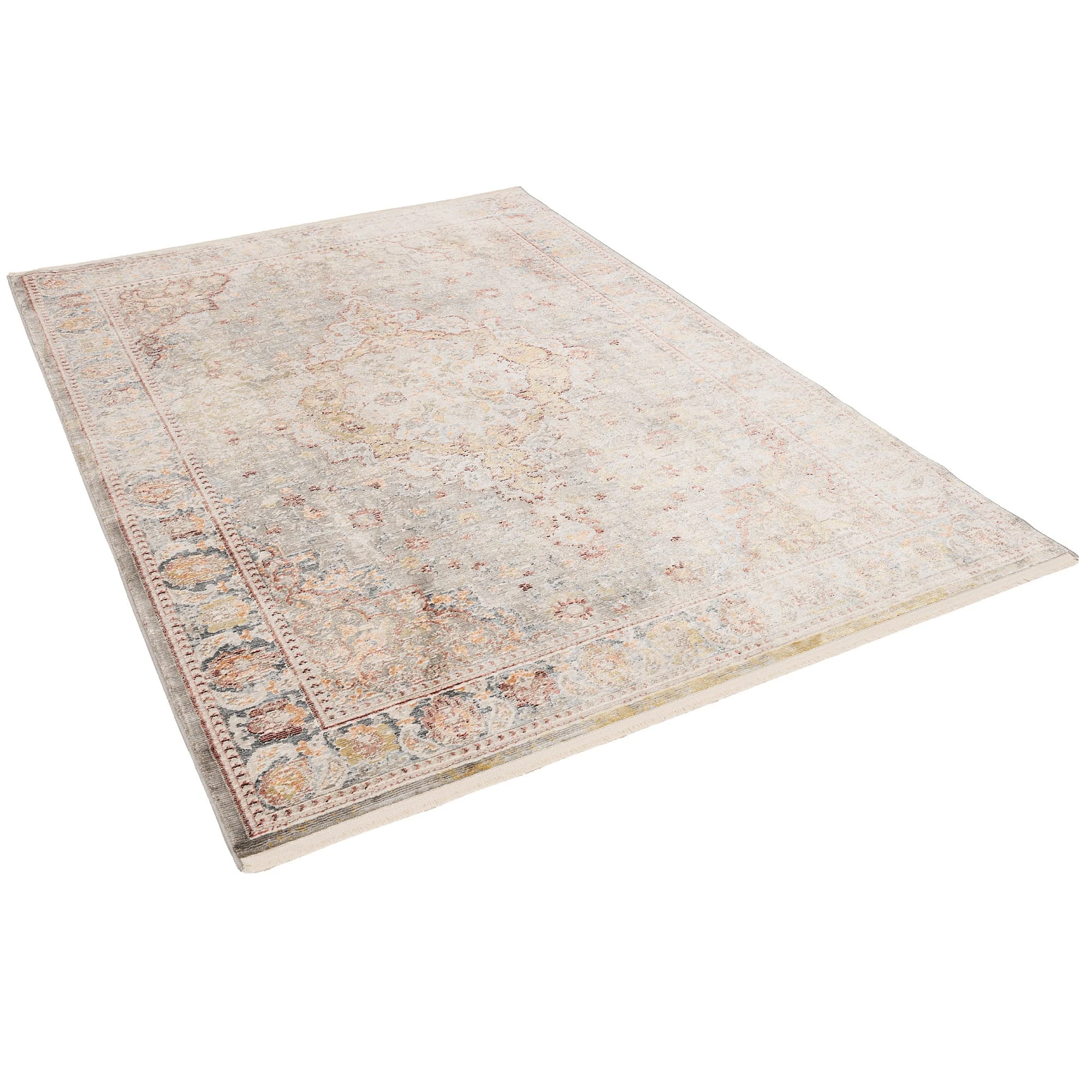 Pergamon Vintage Orient Teppich Elegance Modern In Braun – Bild 2