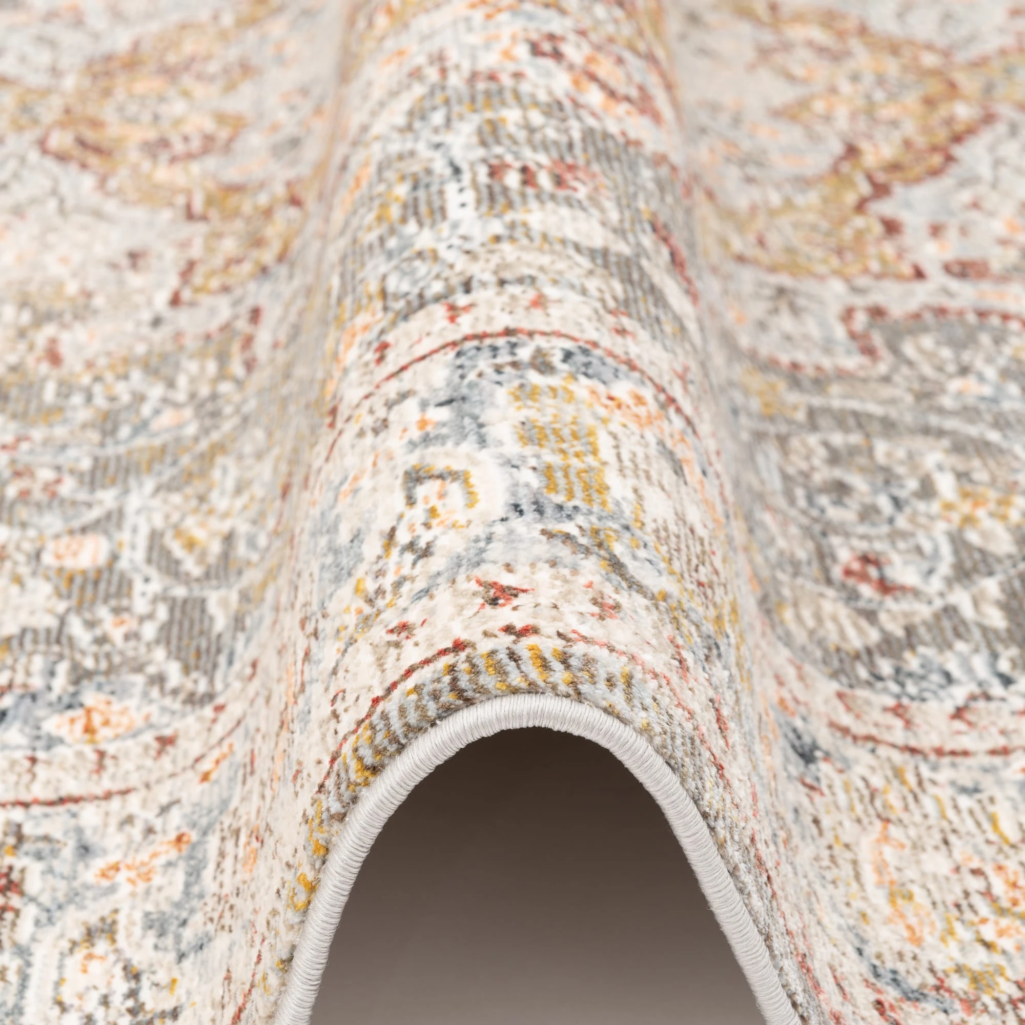 Pergamon Vintage Orient Teppich Elegance Modern In Braun – Bild 3